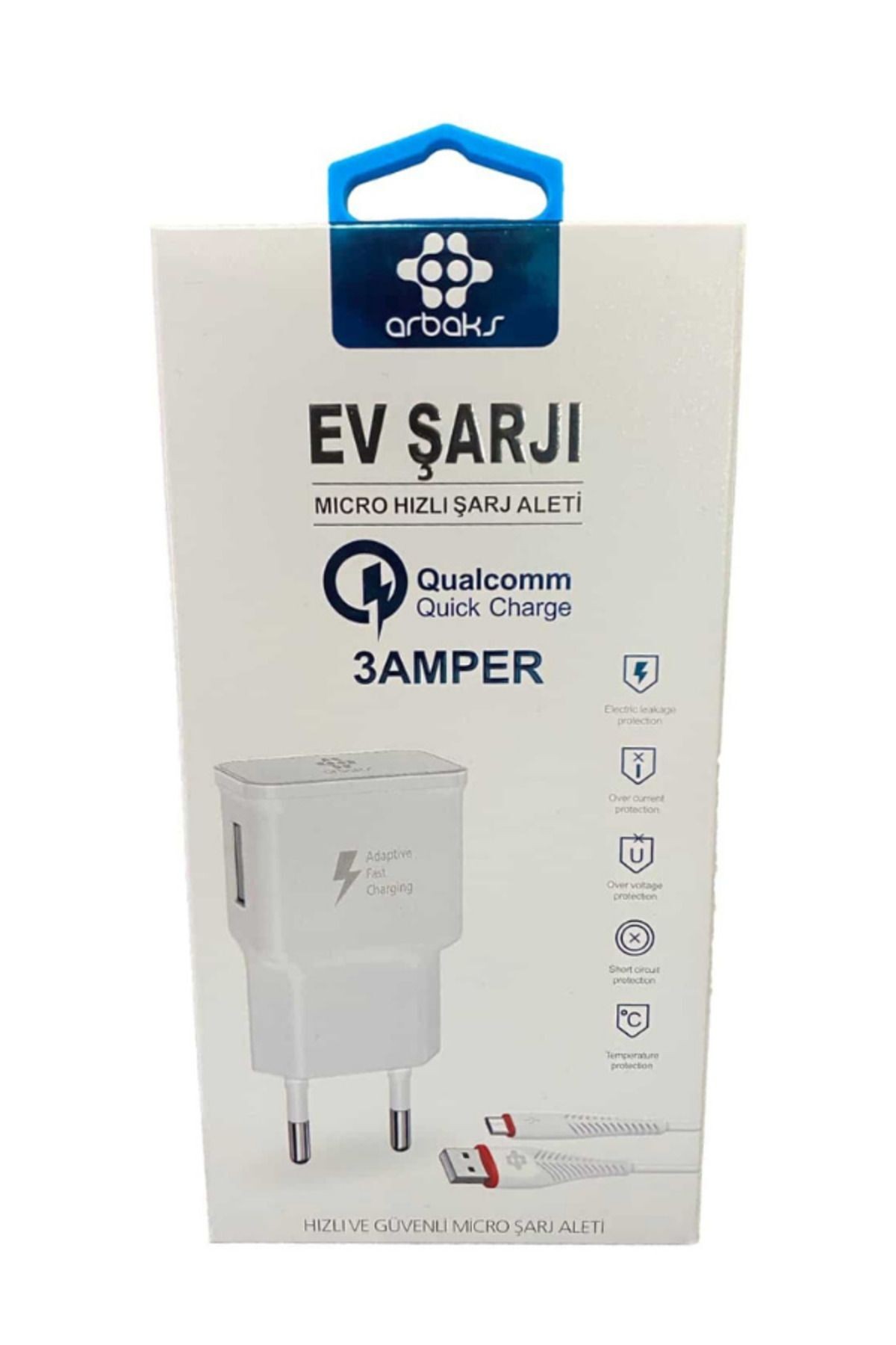 ARB-013 3A (Micro) Hızlı Şarj Aleti