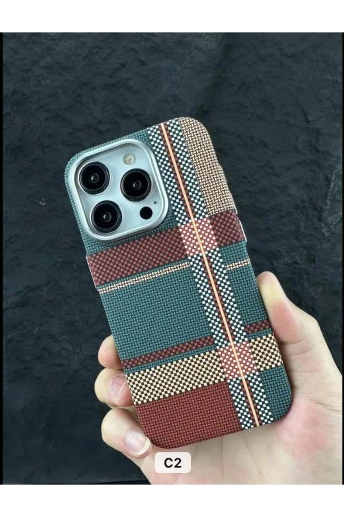 iPhone 14 Pro Max – Karbon Fiber Kılıf Magsafe Özellikli