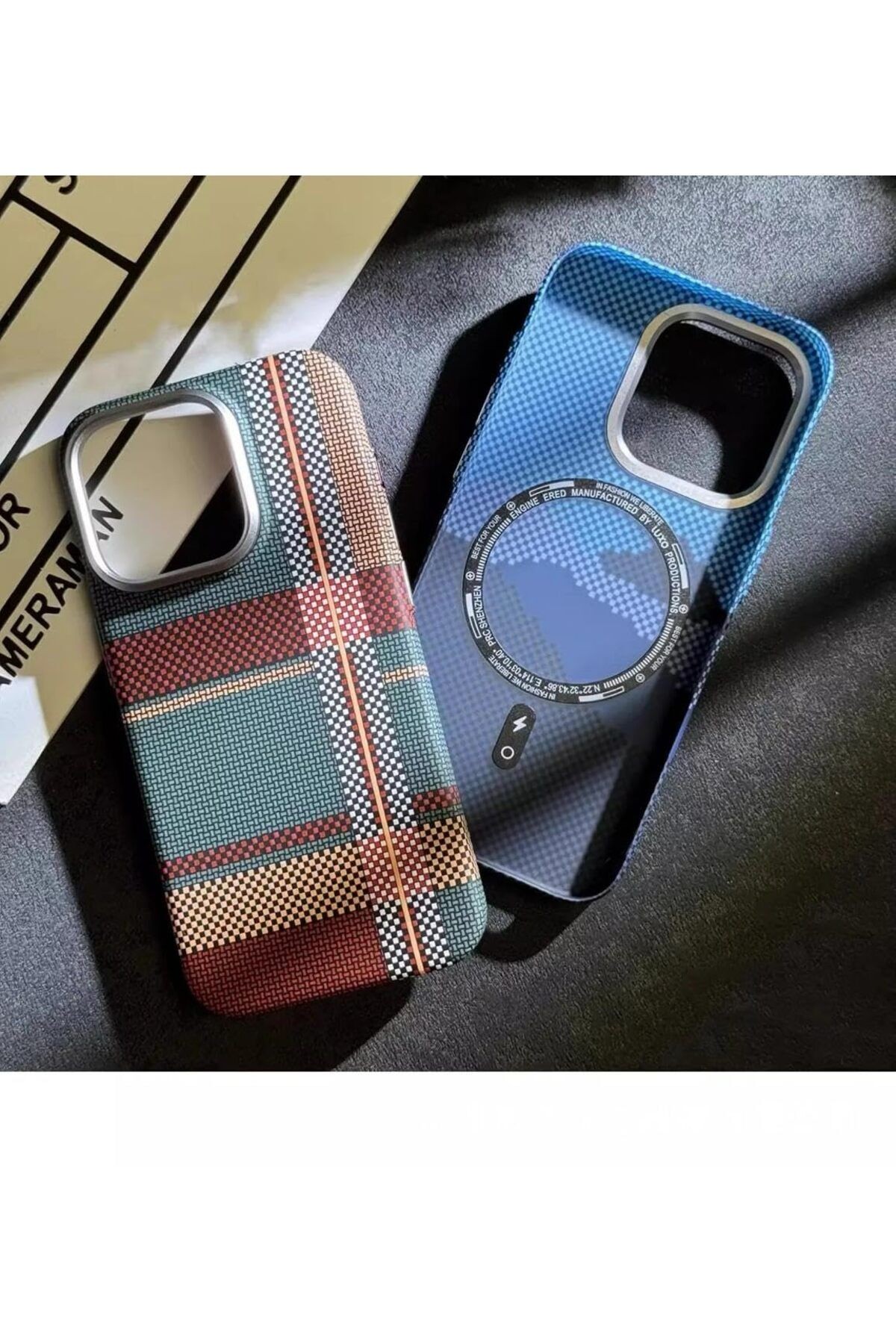 iPhone 14 Pro Max – Karbon Fiber Kılıf Magsafe Özellikli