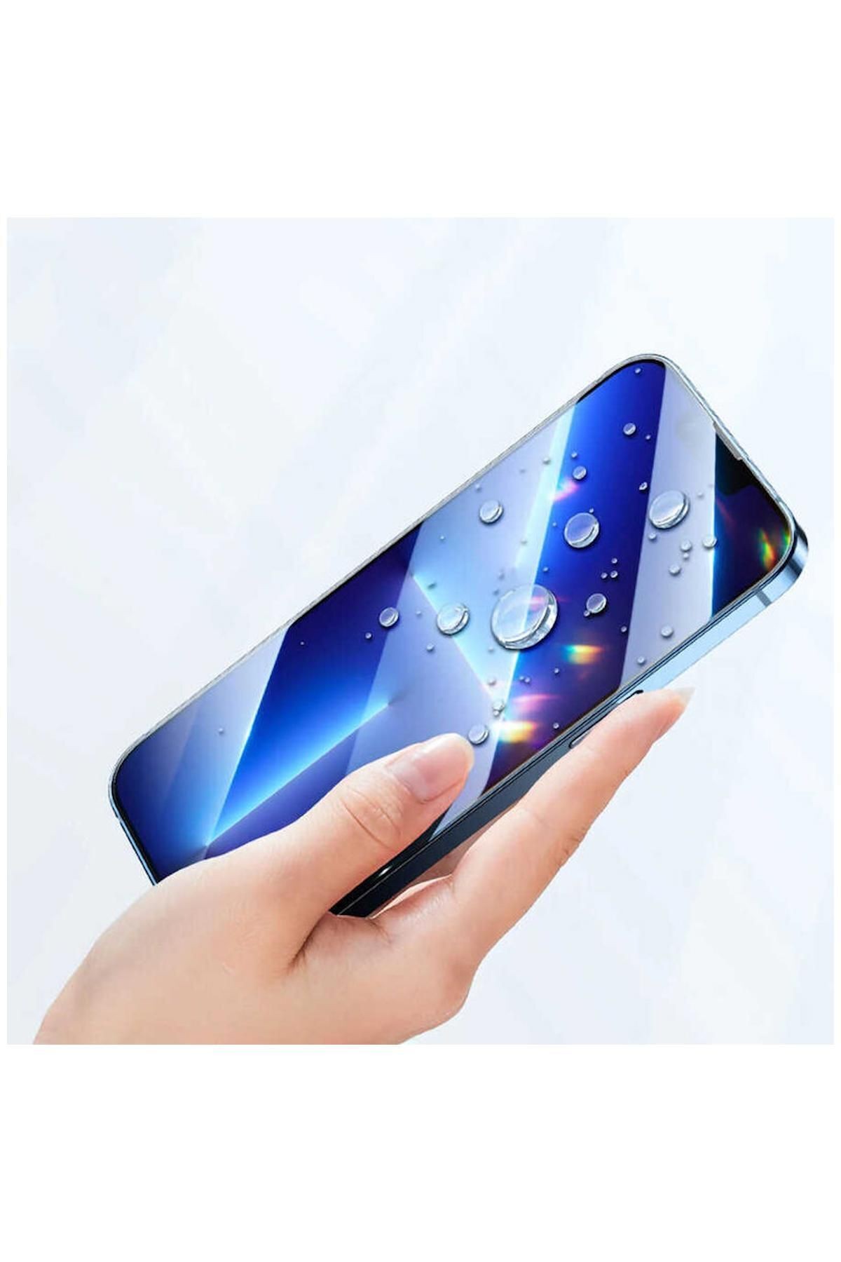 Apple Iphone 11 Uyumlu Tam Kaplayan Seramik Ekran Koruyucu Şeffaf