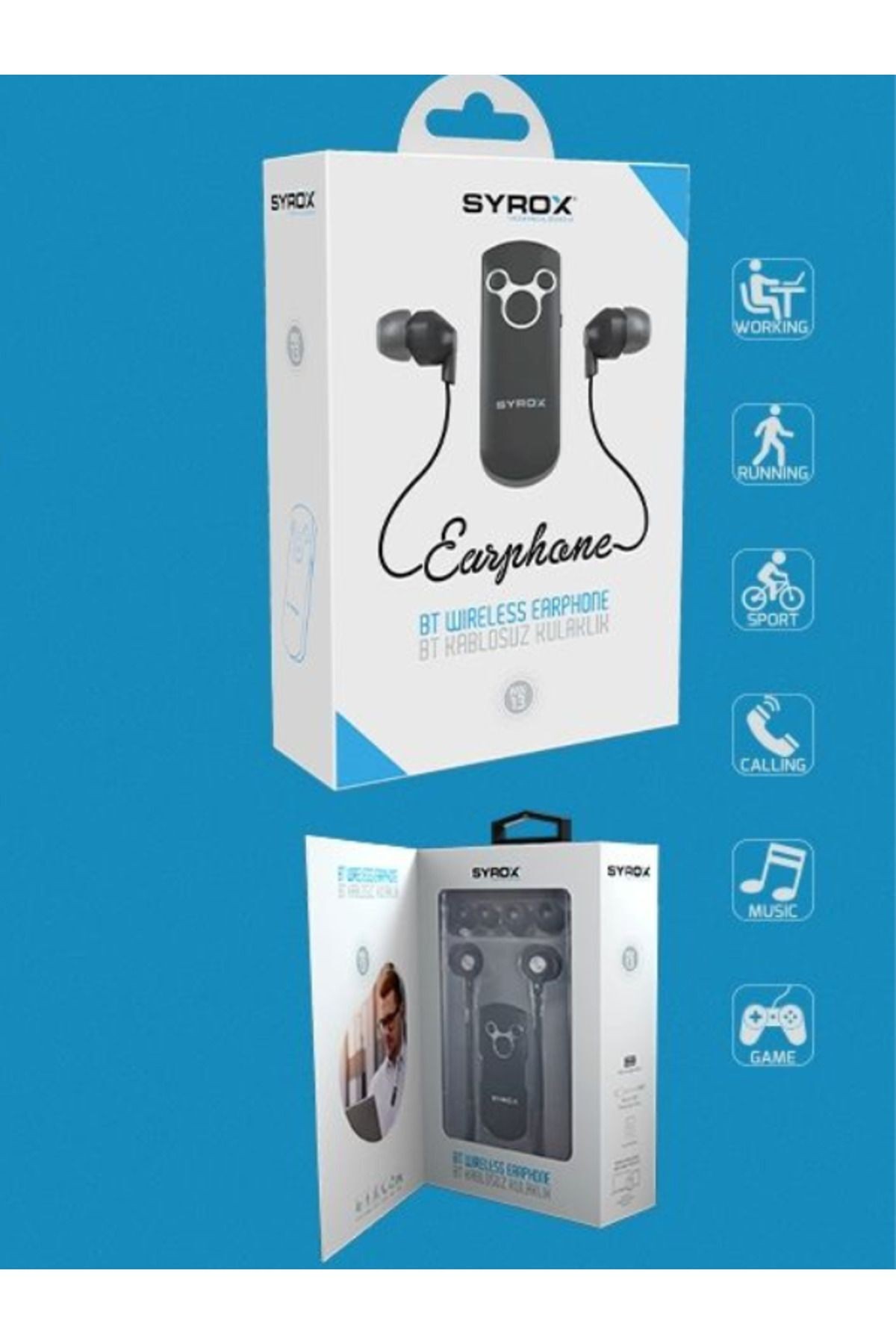 MX13 Bluetooth Kulaklık