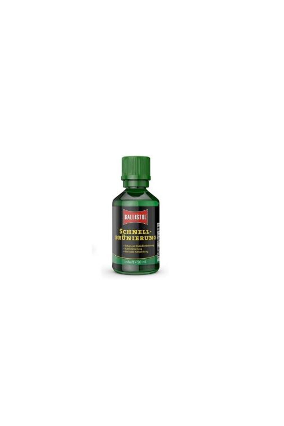 Schnell Brünıerung Siyah Boya 50ml