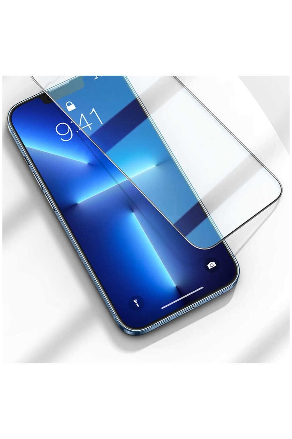 Apple Iphone 11 Uyumlu Tam Kaplayan Seramik Ekran Koruyucu Şeffaf