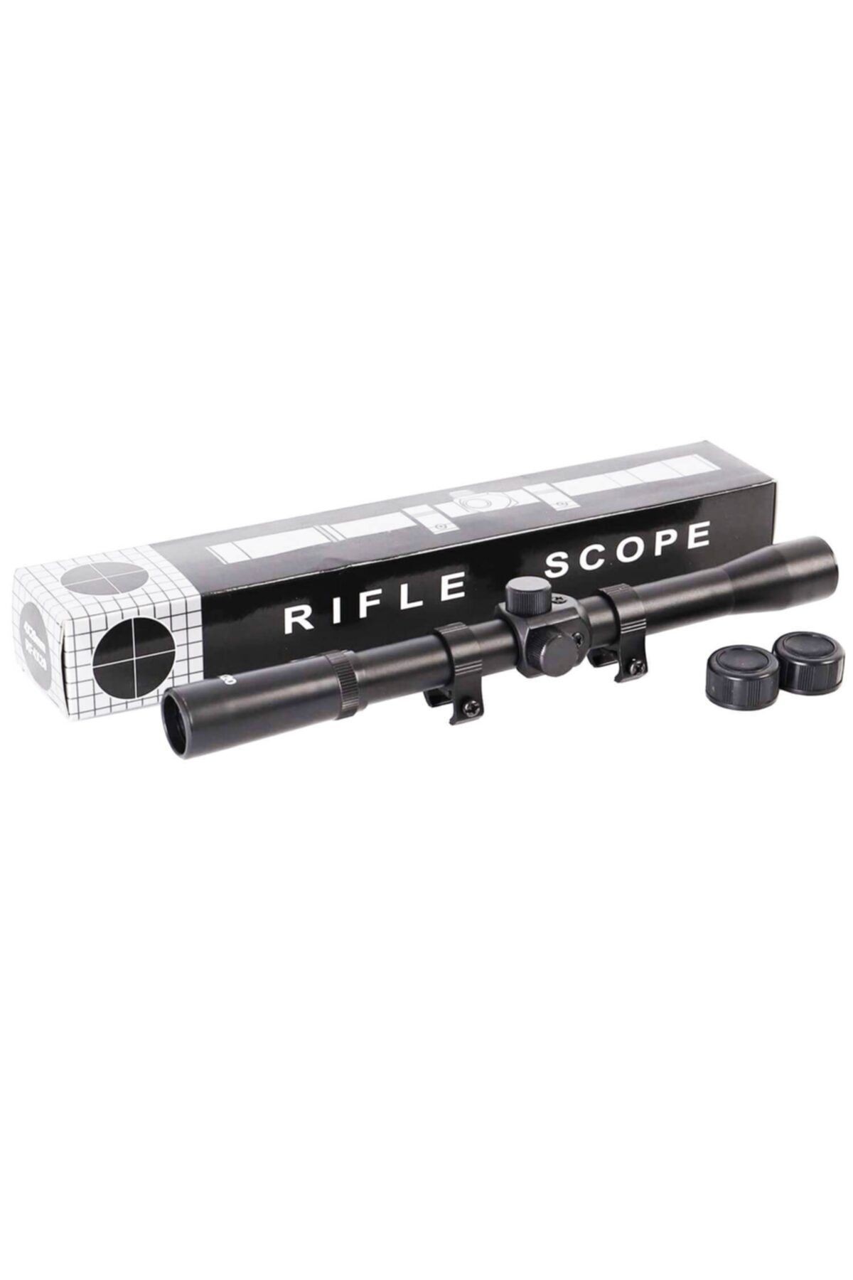 Air Rifle Scope 4x20mm Çelik Gövdeli Dürbün