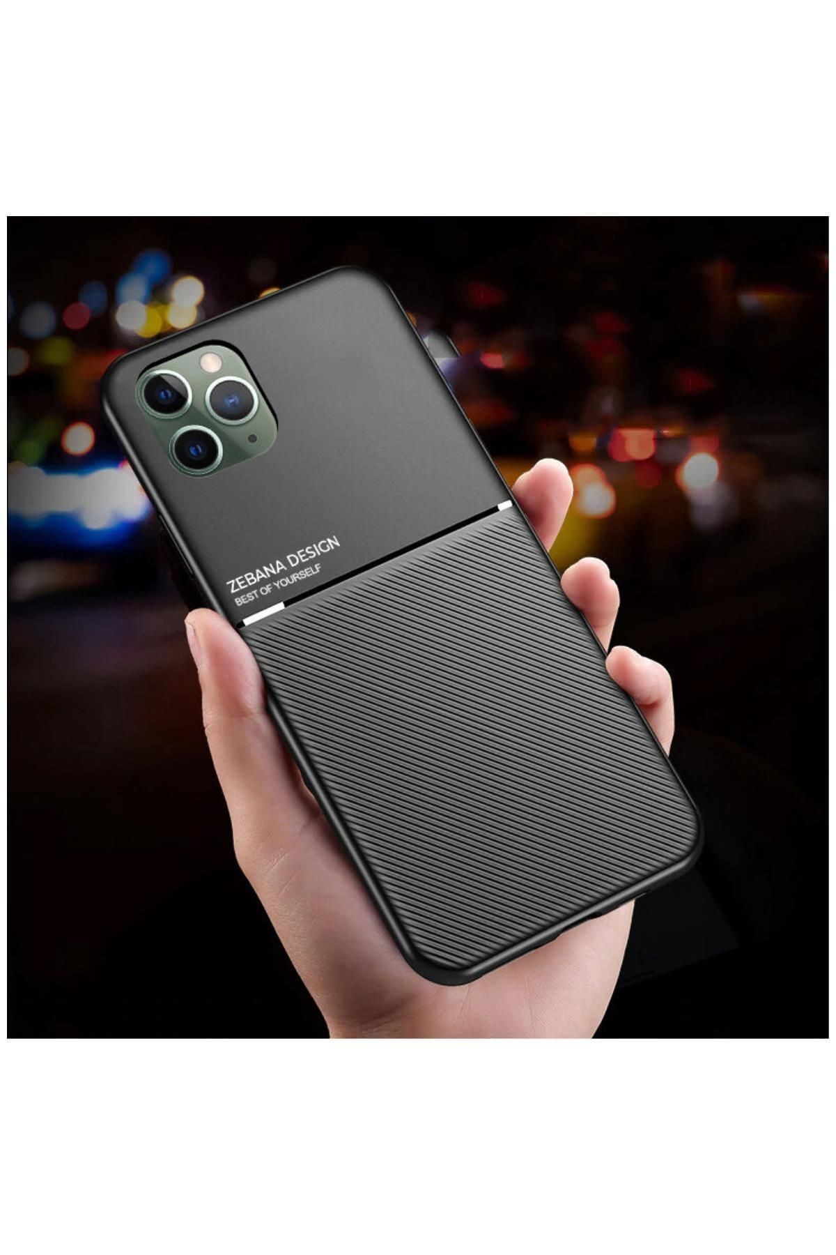 Apple Iphone 11 Pro Uyumlu Kılıf Design Silikon Kılıf Kırmızı