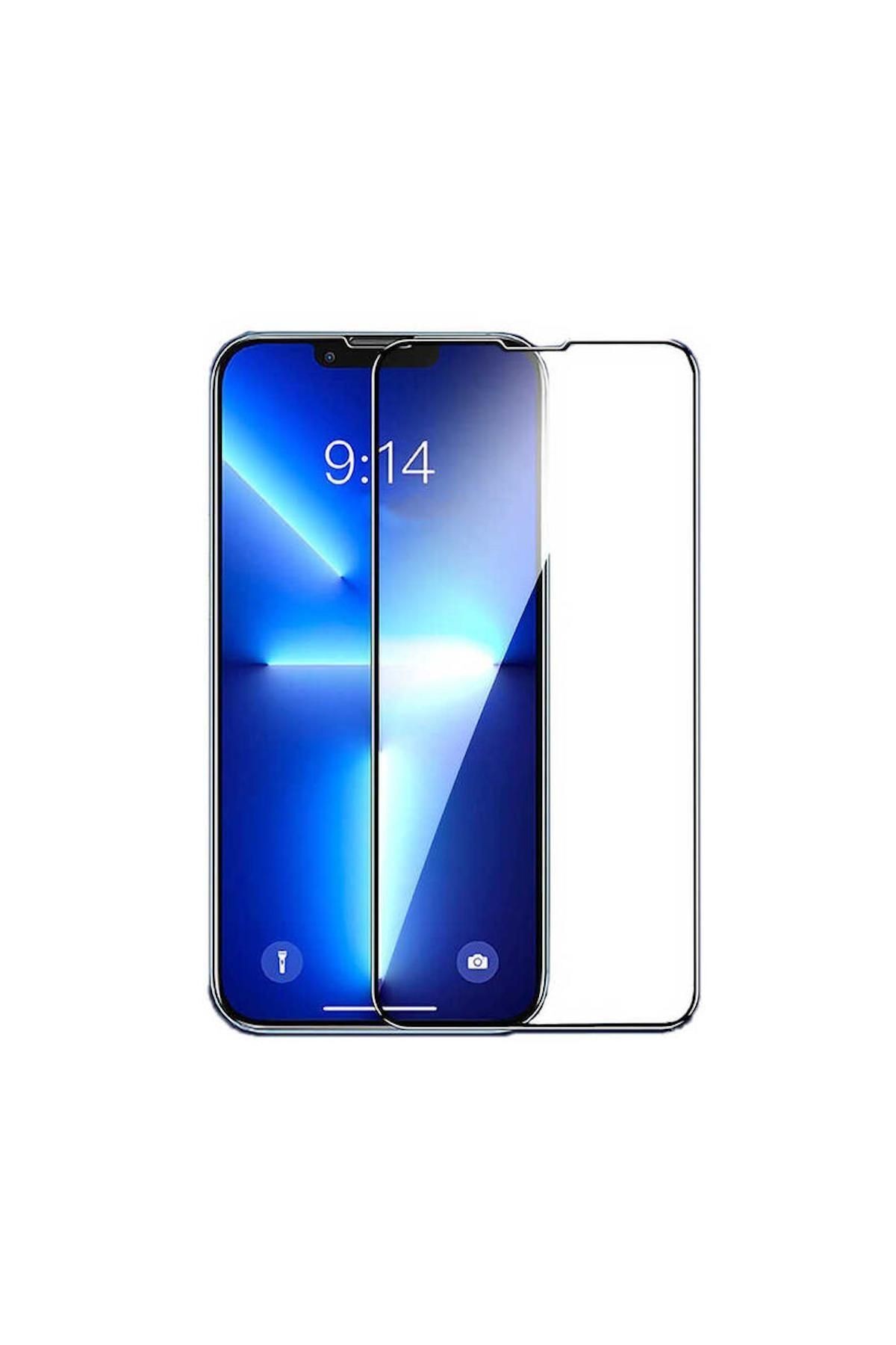 Apple Iphone 11 Uyumlu Tam Kaplayan Seramik Ekran Koruyucu Şeffaf