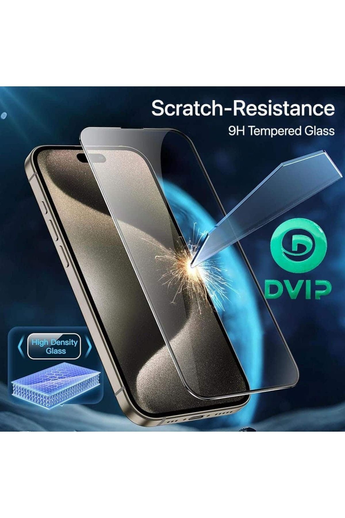 Iphone 13 / 13 Pro / 14 - Screen Protector 9h Anti-Fingerprint