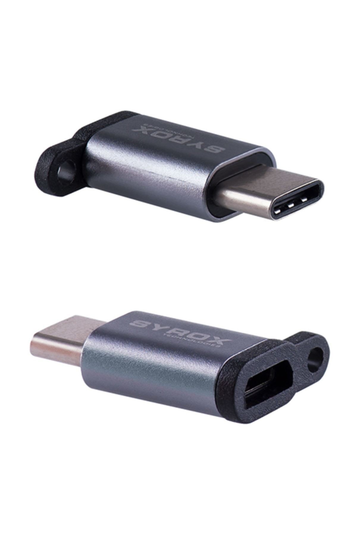 ? Micro Usb To Type-c Dönüştürücü | Micro Usb Giriş, Type-c Uç Çıkış - Dt14