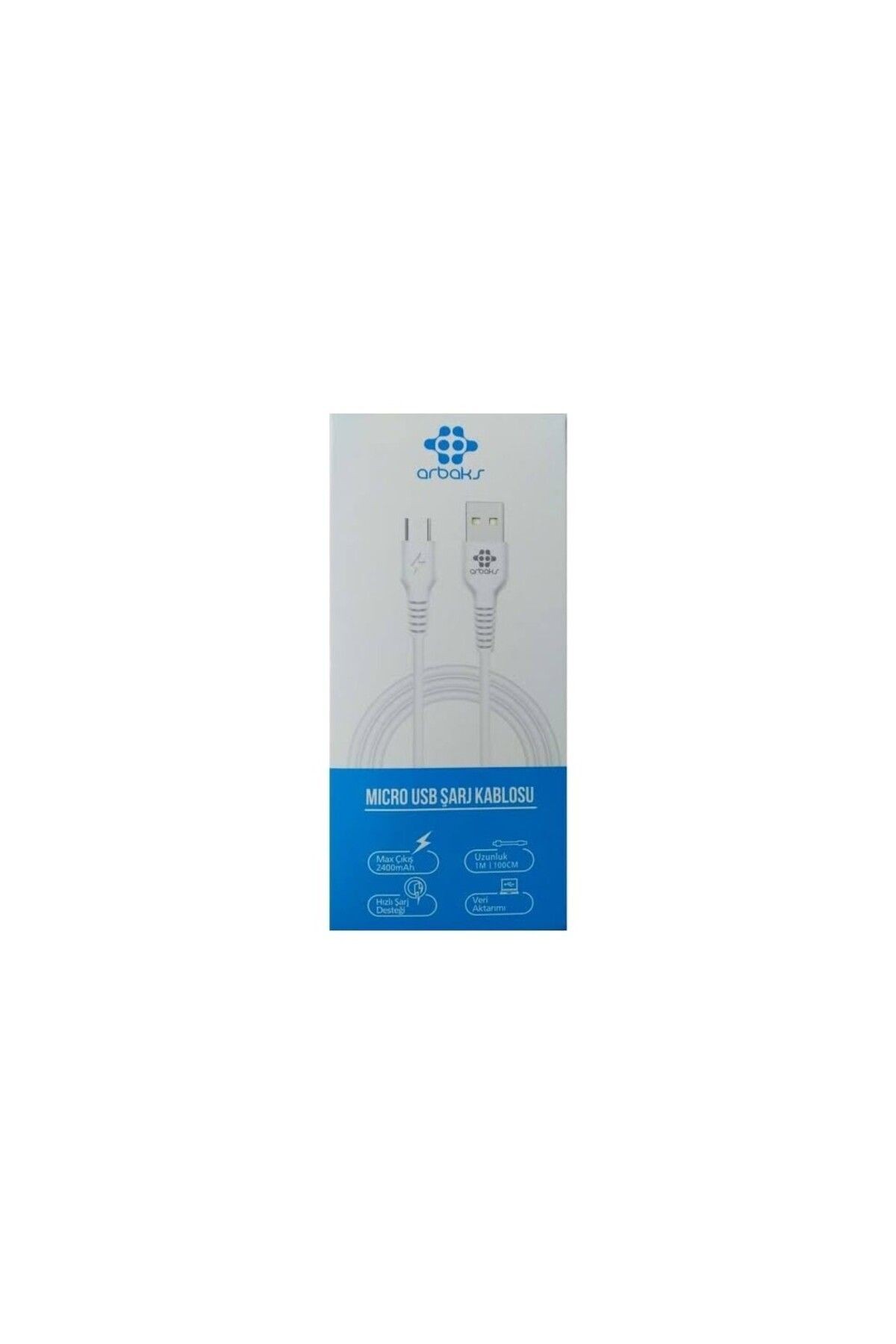 MİCRO USB ŞARJ KABLOSU ARB-110 30CM