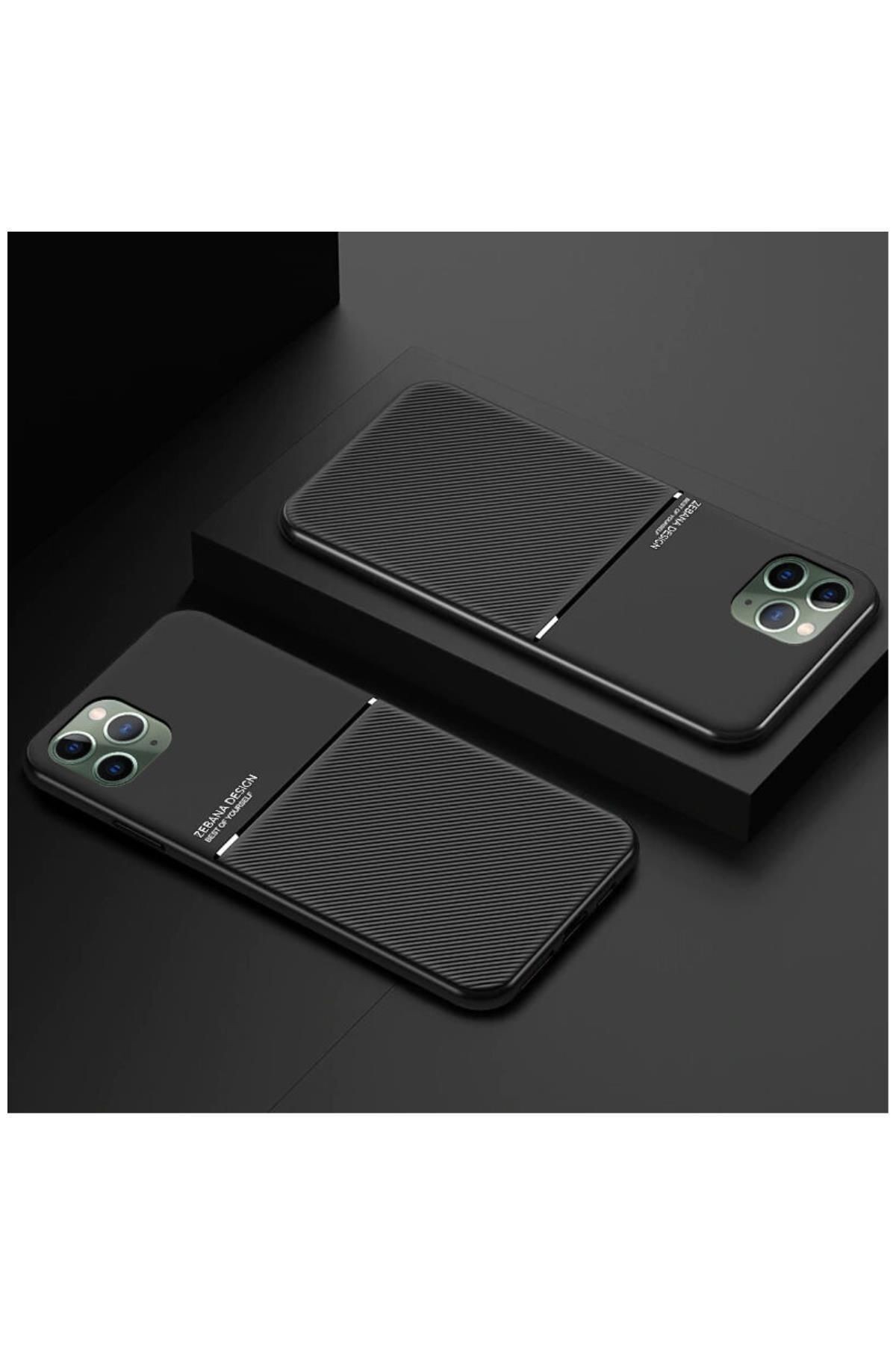 Apple Iphone 11 Pro Uyumlu Kılıf Design Silikon Kılıf Kırmızı