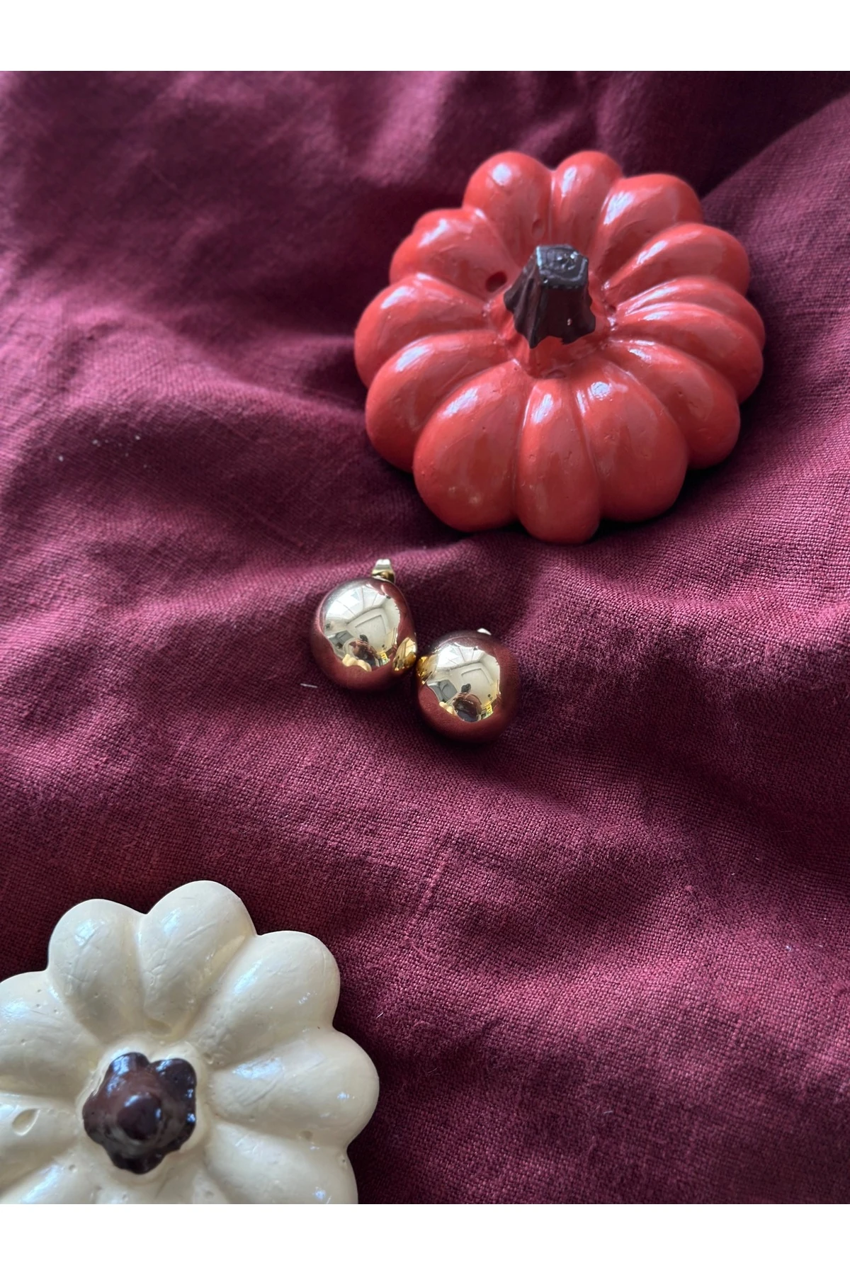 Bold Sphere Earrings