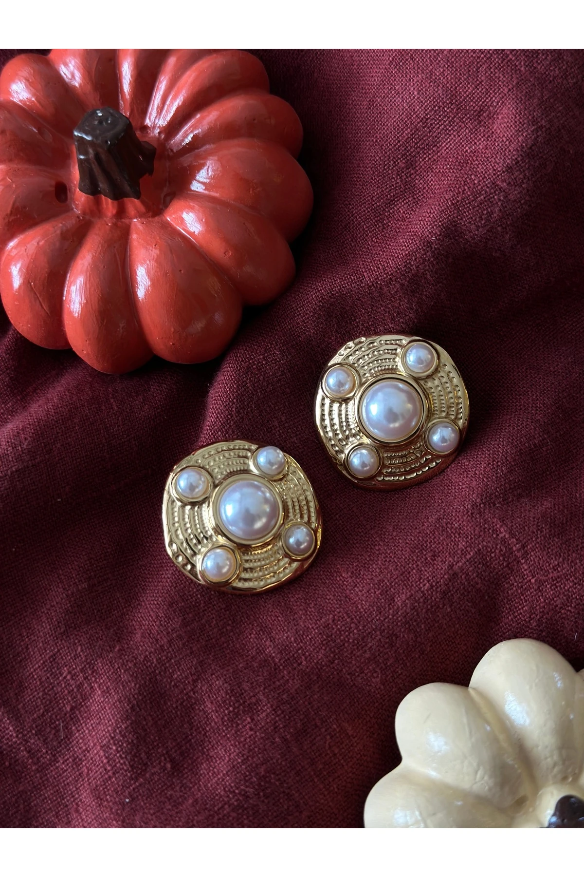 Imperial Pearl Earrings