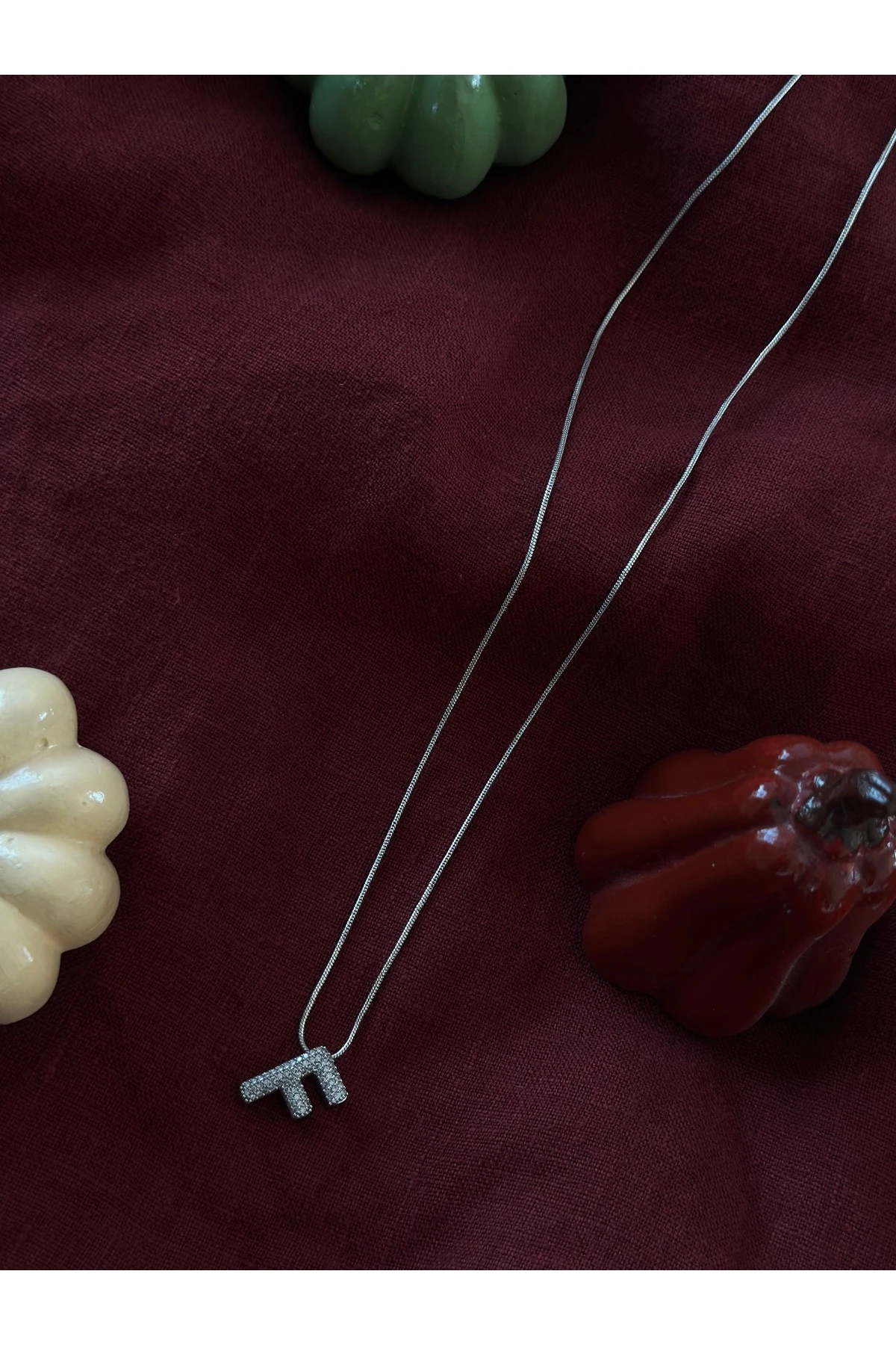 Harf Isme Ozel Kolye