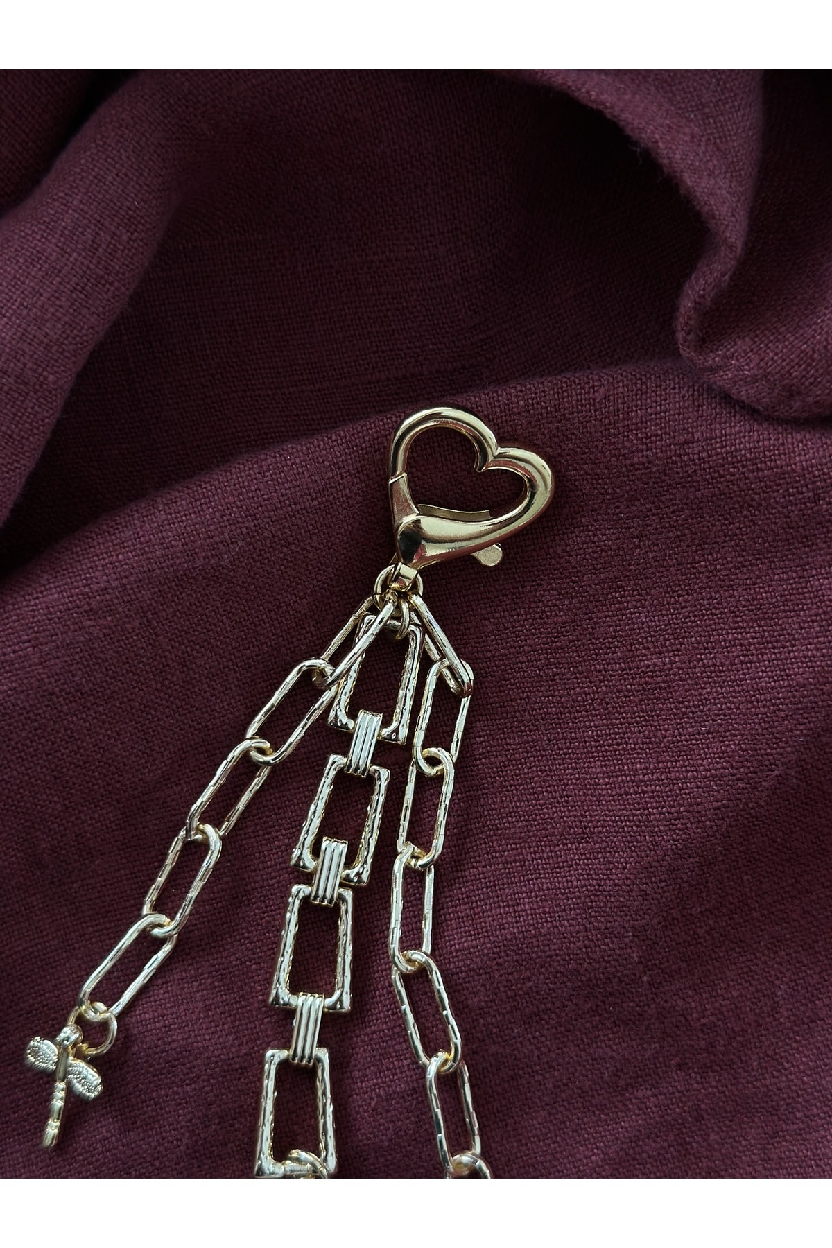 Fil Charm Anahtarlık