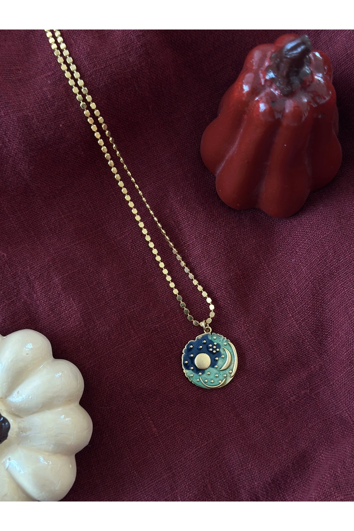 Gece & Gündüz Kolye