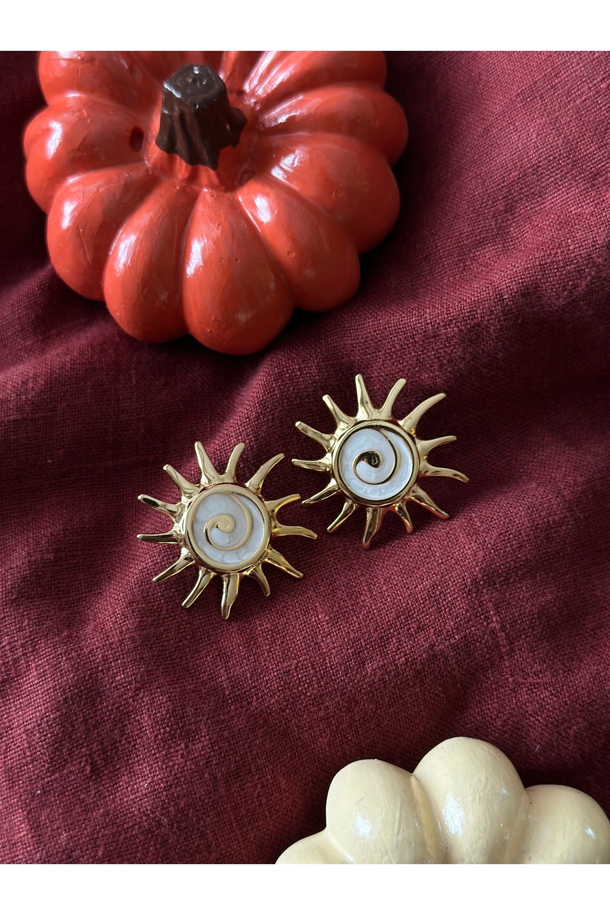 Helios Sun Earrings