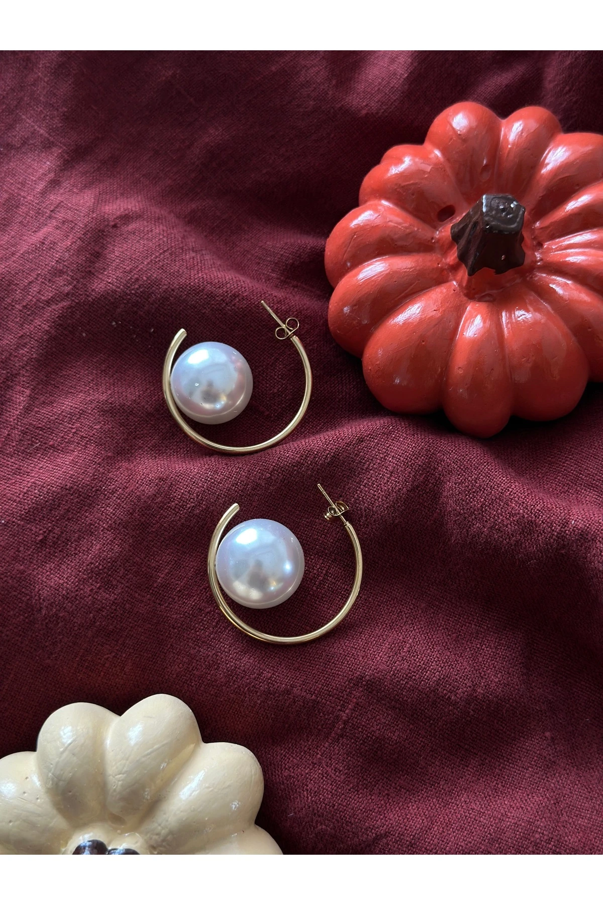 Orbita Pearl Hoops
