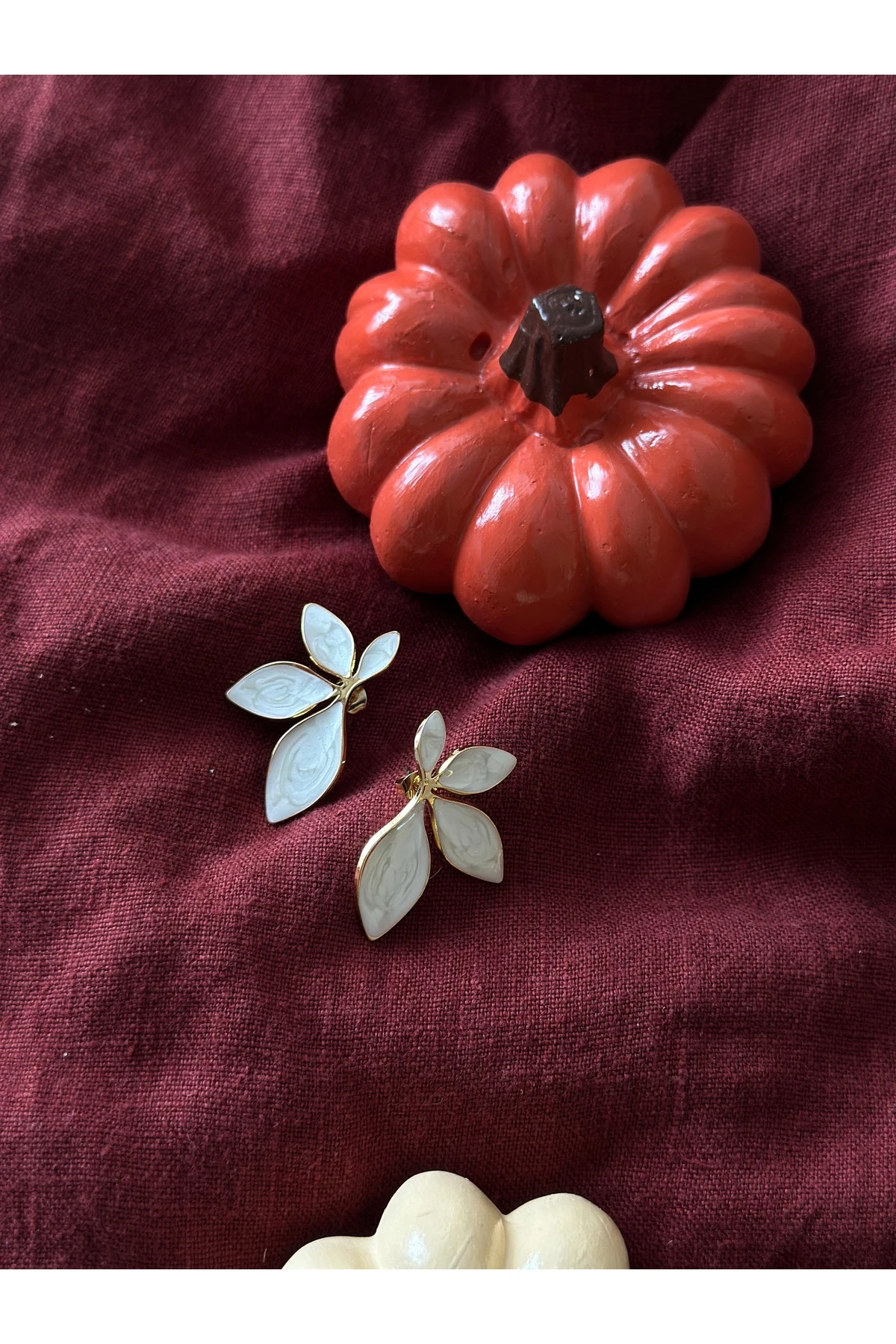 Petal Shell Earrings