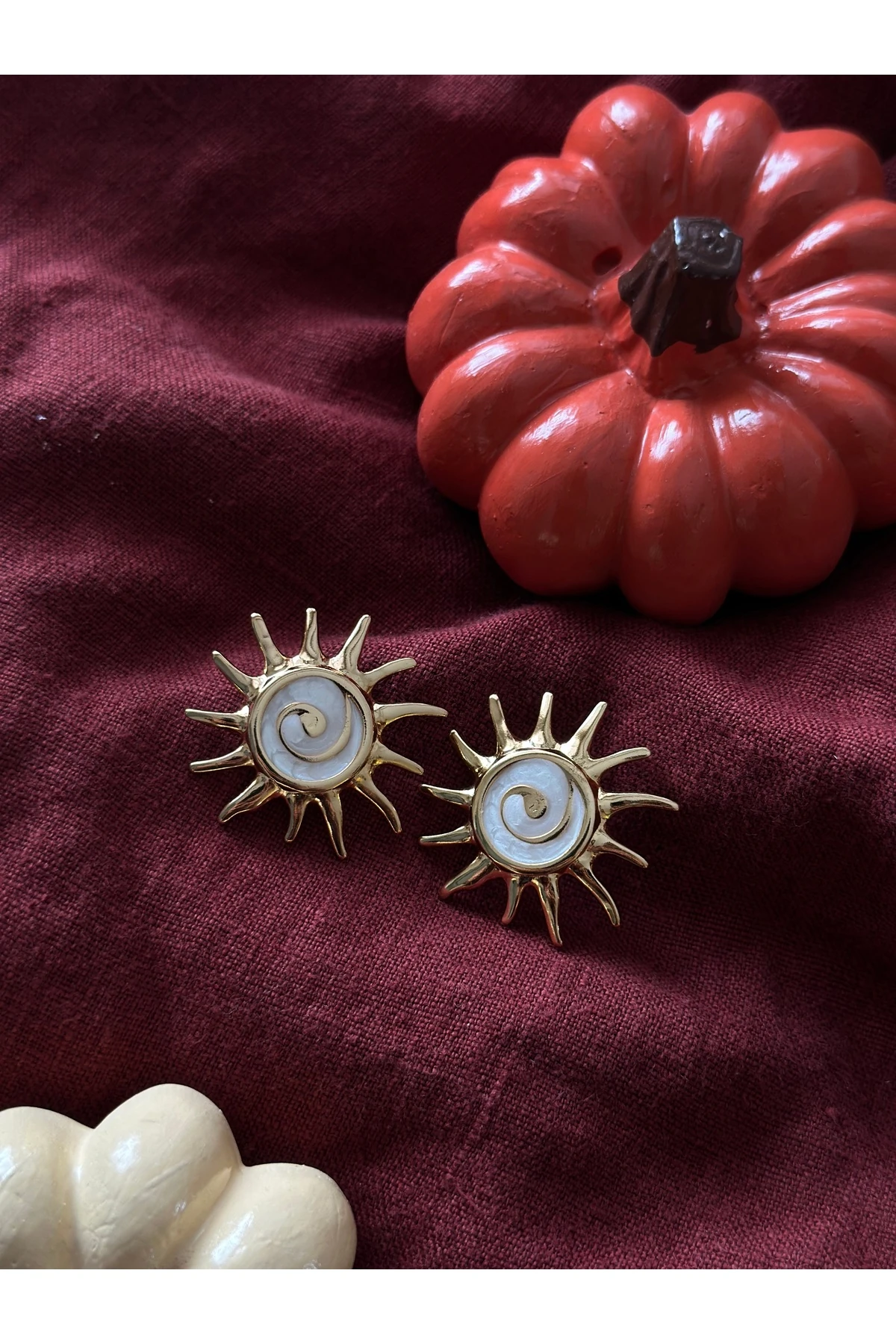 Helios Sun Earrings