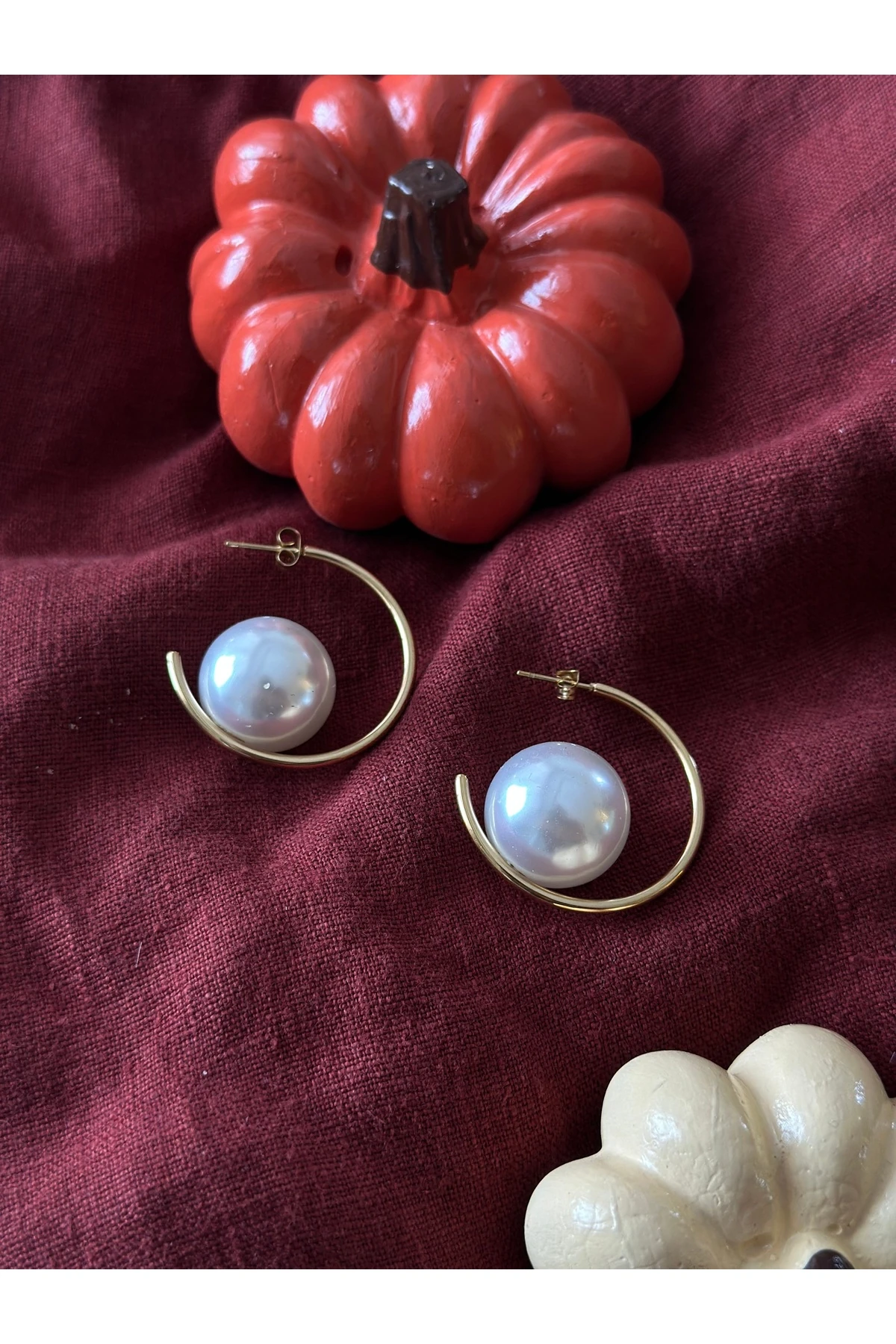 Orbita Pearl Hoops
