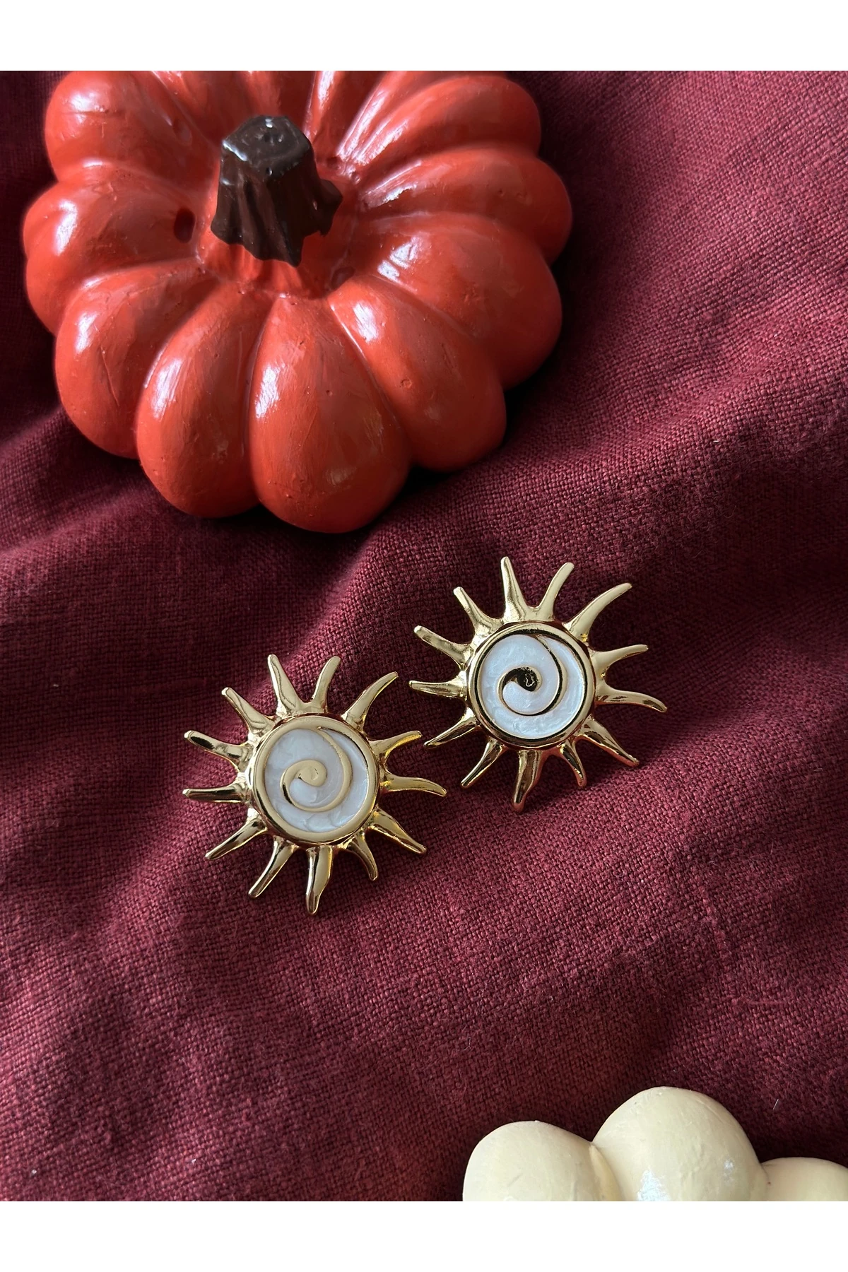 Helios Sun Earrings