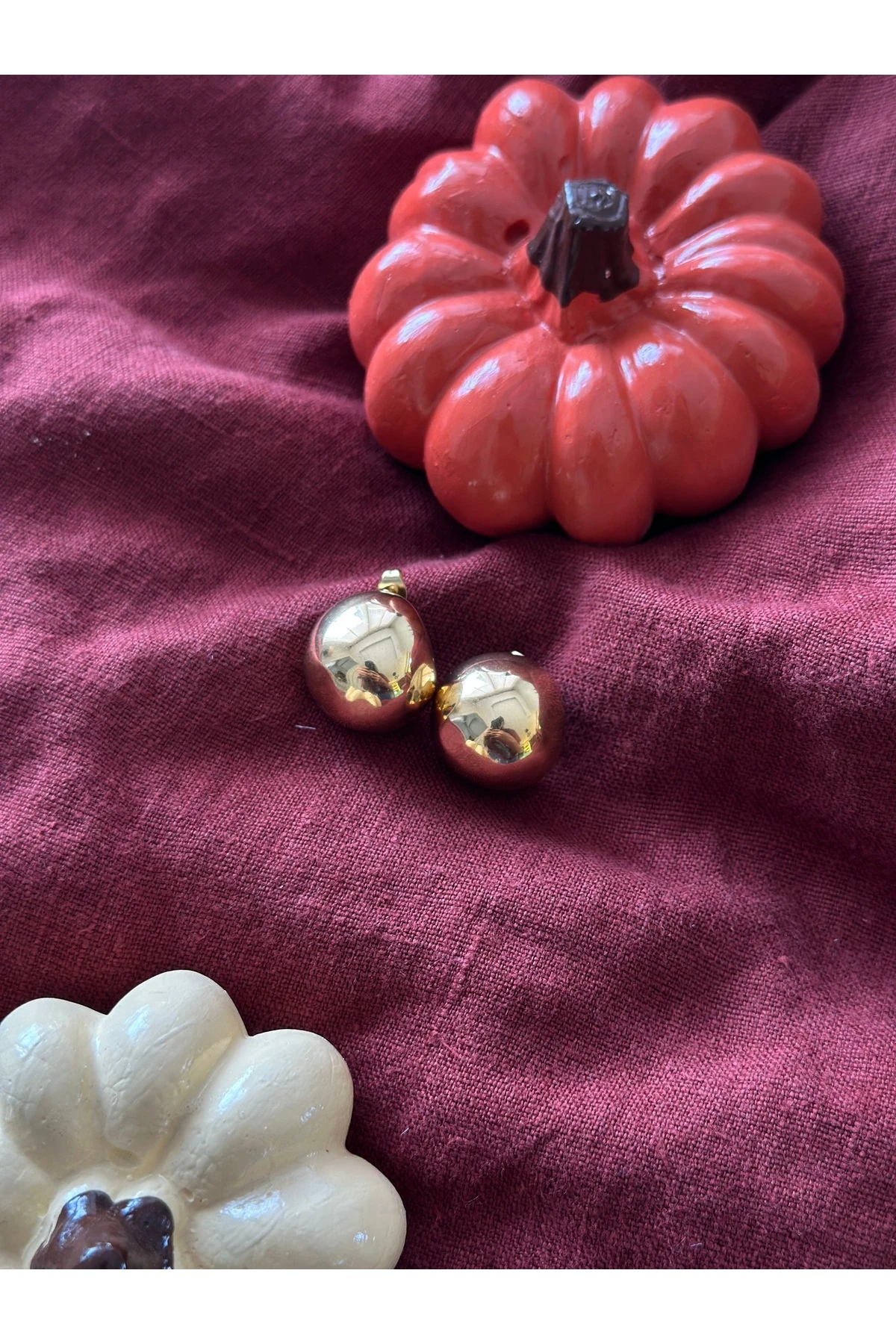 Bold Sphere Earrings