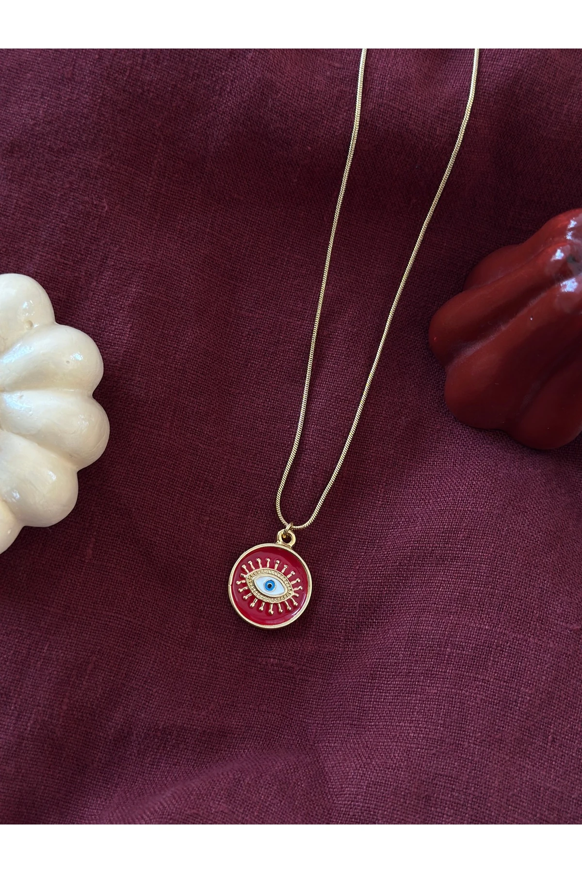 Göz Charm Kolye