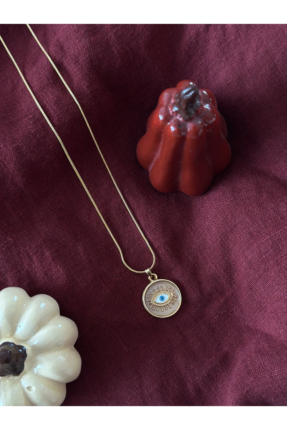 Göz Charm Kolye