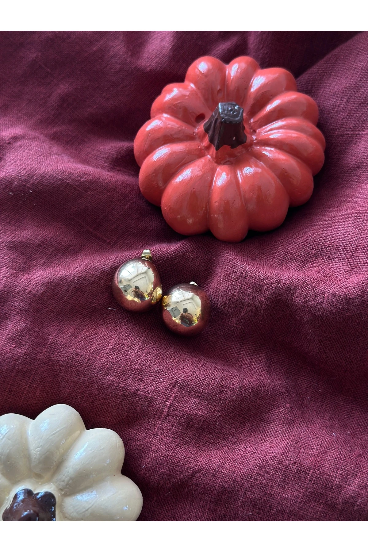 Bold Sphere Earrings