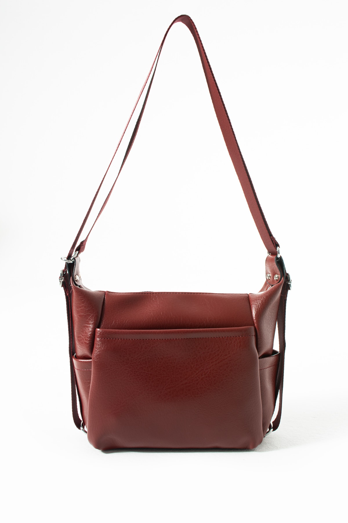 Daisy Kadın Sırt Ve Omuz Çantası 1436 - Bordo