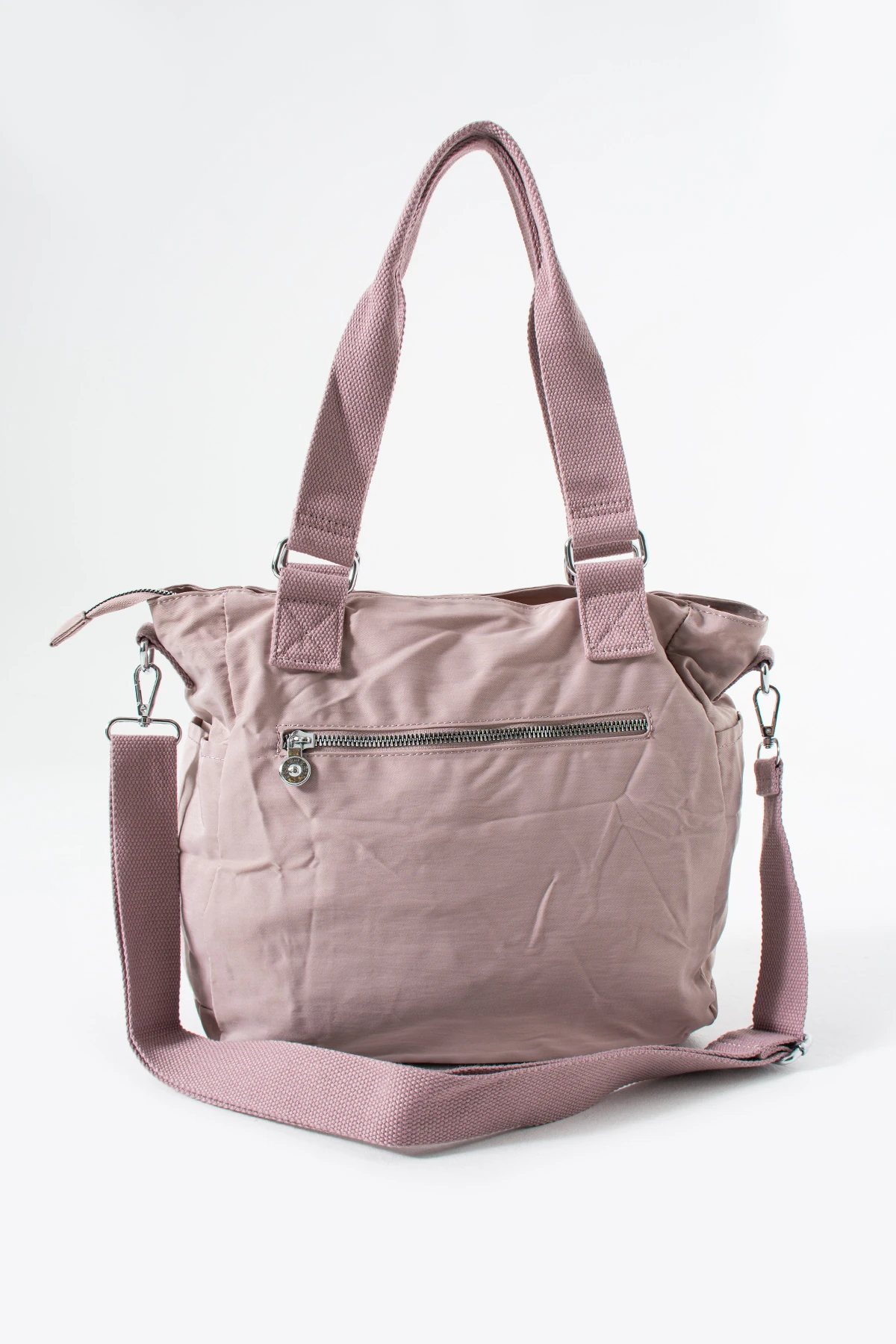 Hem Çapraz Hem Kol Kadın Çantası Gemma  - pudra