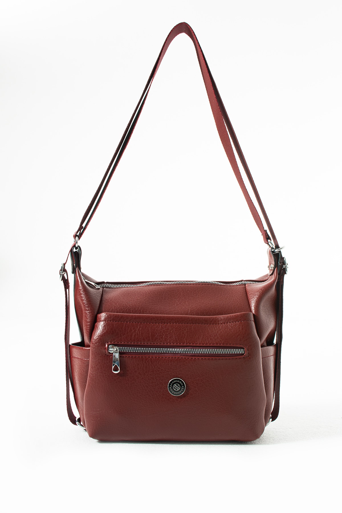 Daisy Kadın Sırt Ve Omuz Çantası 1436 - Bordo