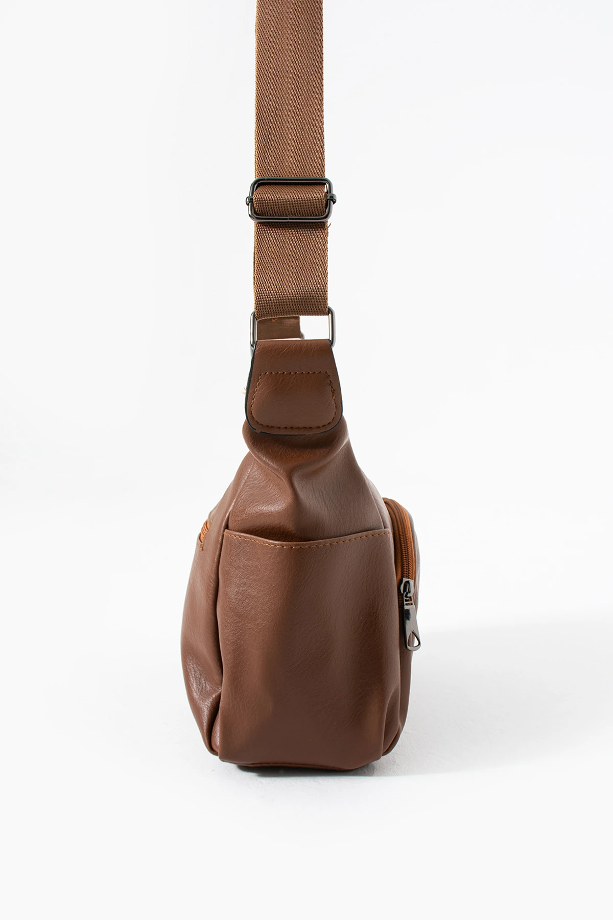 Çapraz Kol Kadın Çantası Edna - Taba