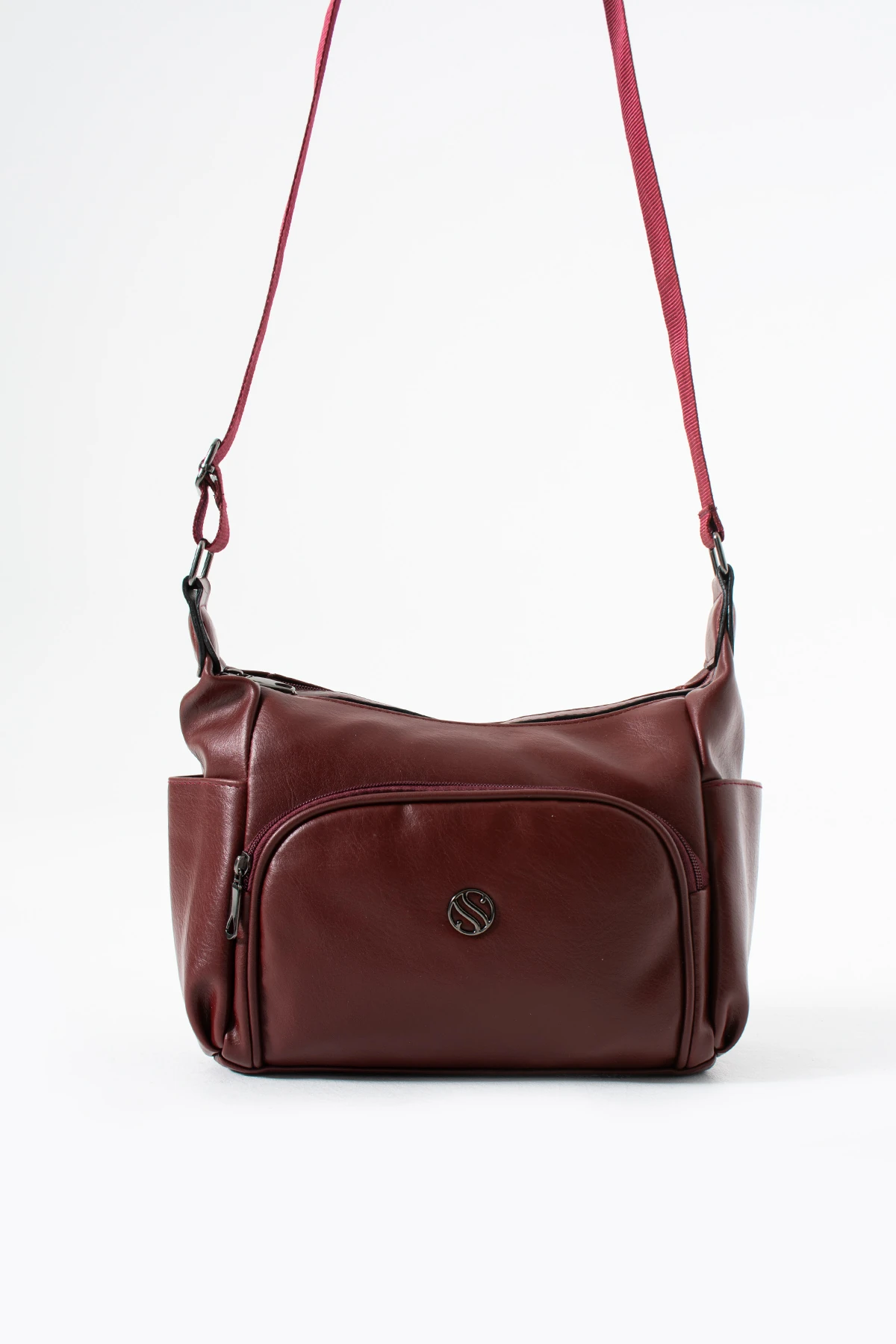 Çapraz Kol Kadın Çantası Edna - Bordo