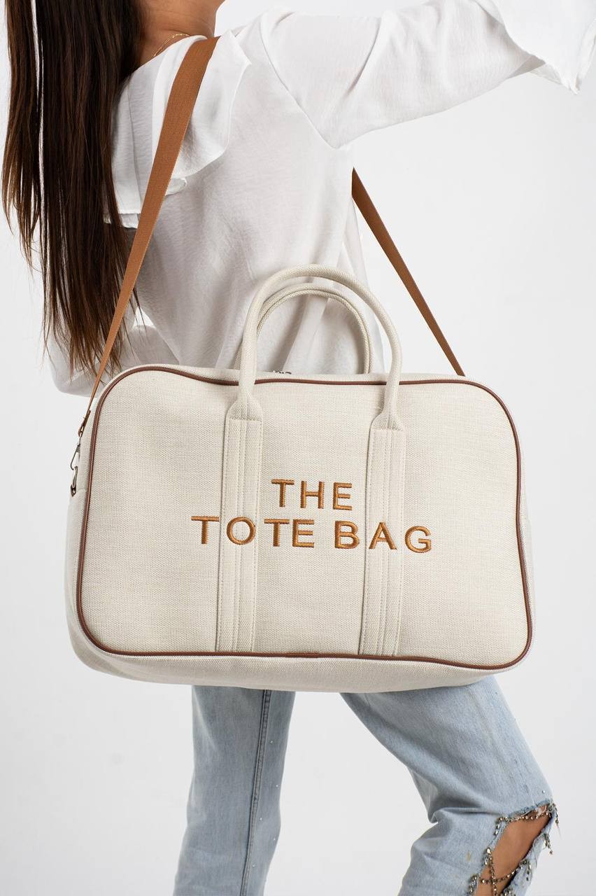 Urban Classic Tote Kadın Omuz Çatası BP-4863O - Krem