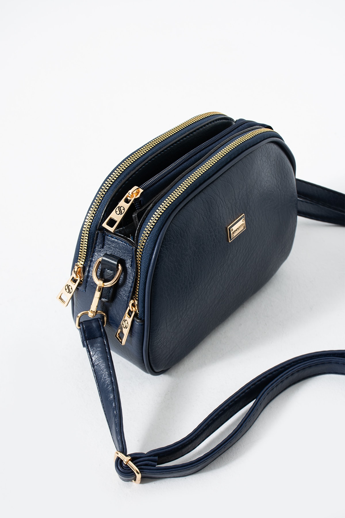 4 Bölme Çapraz Kadın Çantası Ruth 1435 - Lacivert