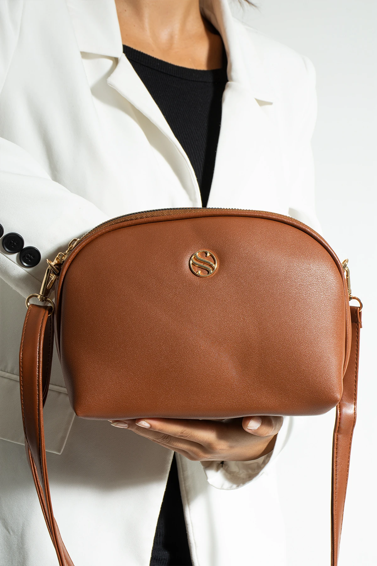 Vatikan Çapraz Kol Çantası 1298 - Taba