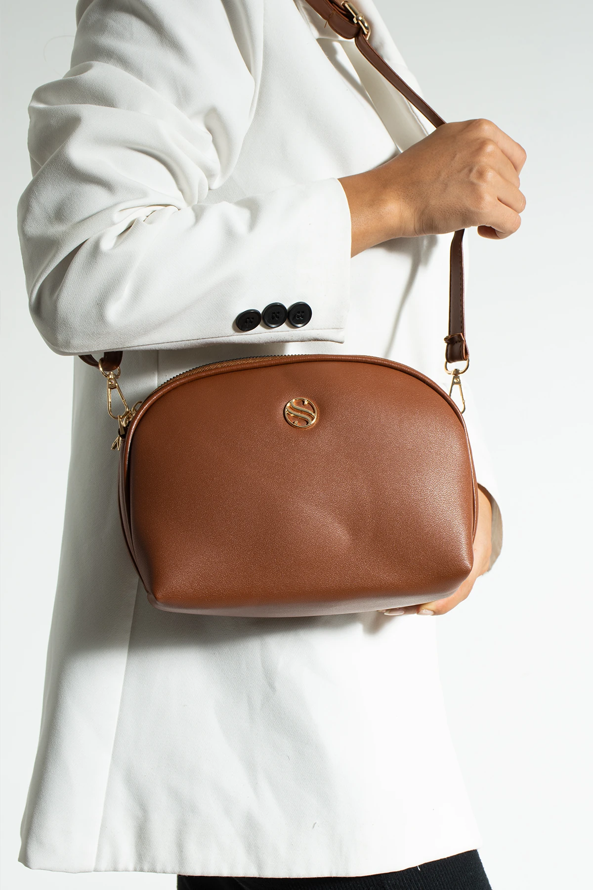 Vatikan Çapraz Kol Çantası 1298 - Taba