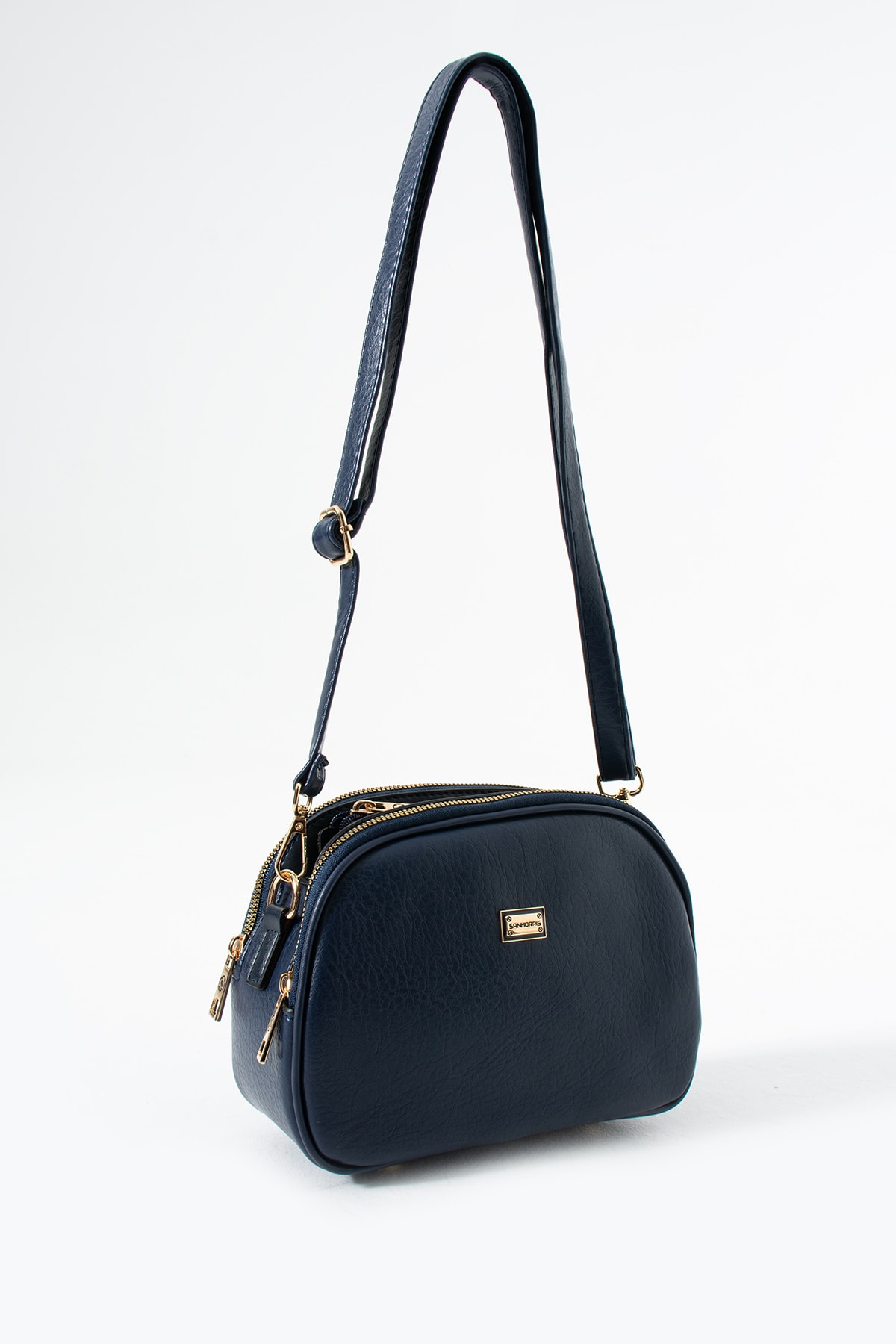 4 Bölme Çapraz Kadın Çantası Ruth 1435 - Lacivert