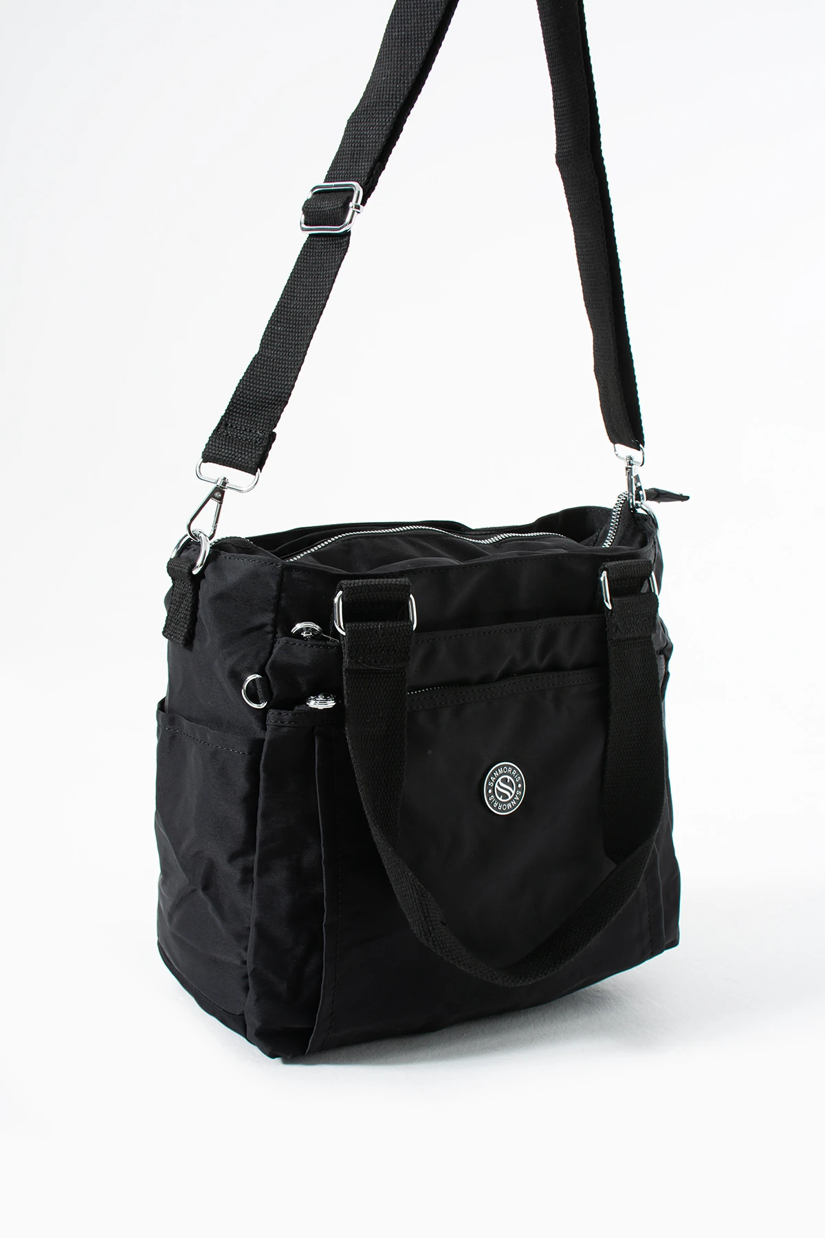 Hem Çapraz Hem Kol Kadın Çantası Gemma  - Siyah