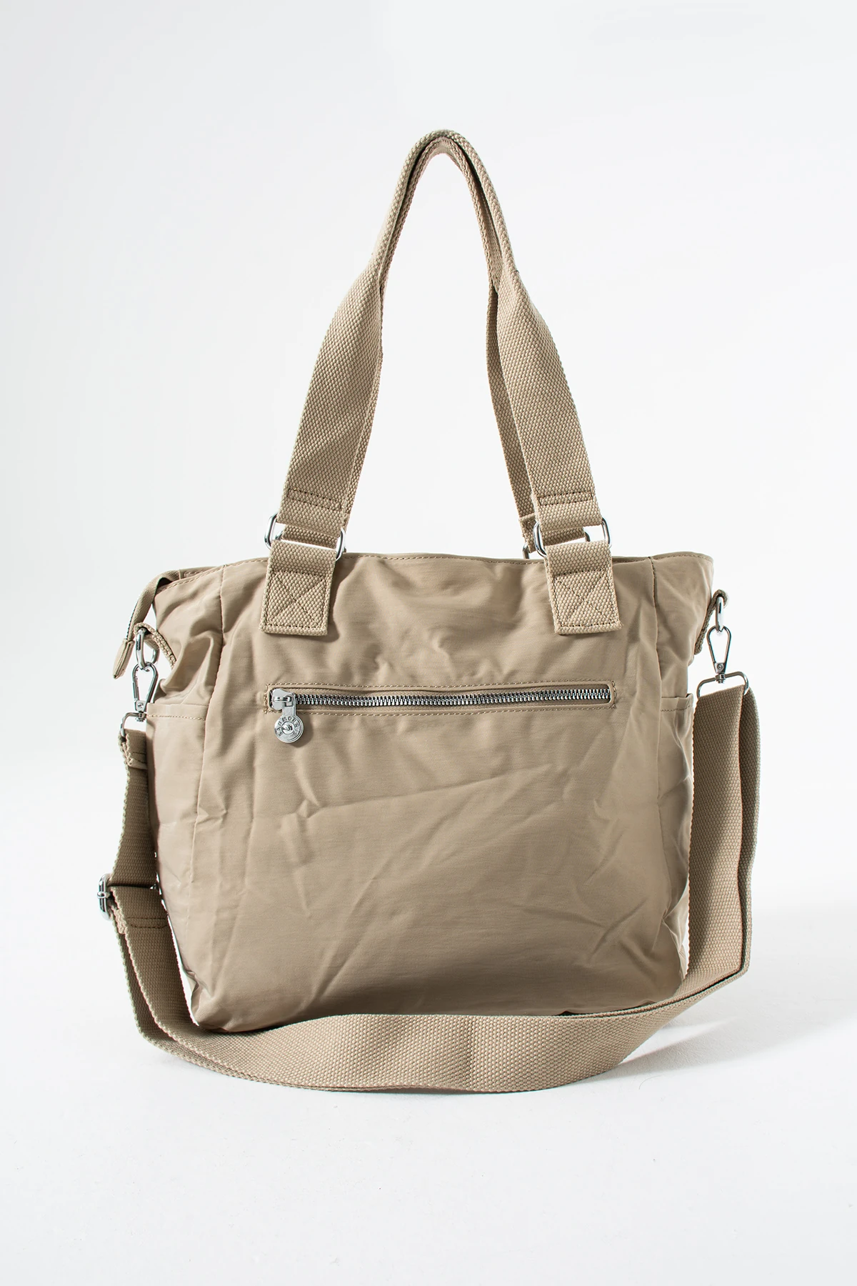 Hem Çapraz Hem Kol Kadın Çantası Gemma  - Açık Vizon