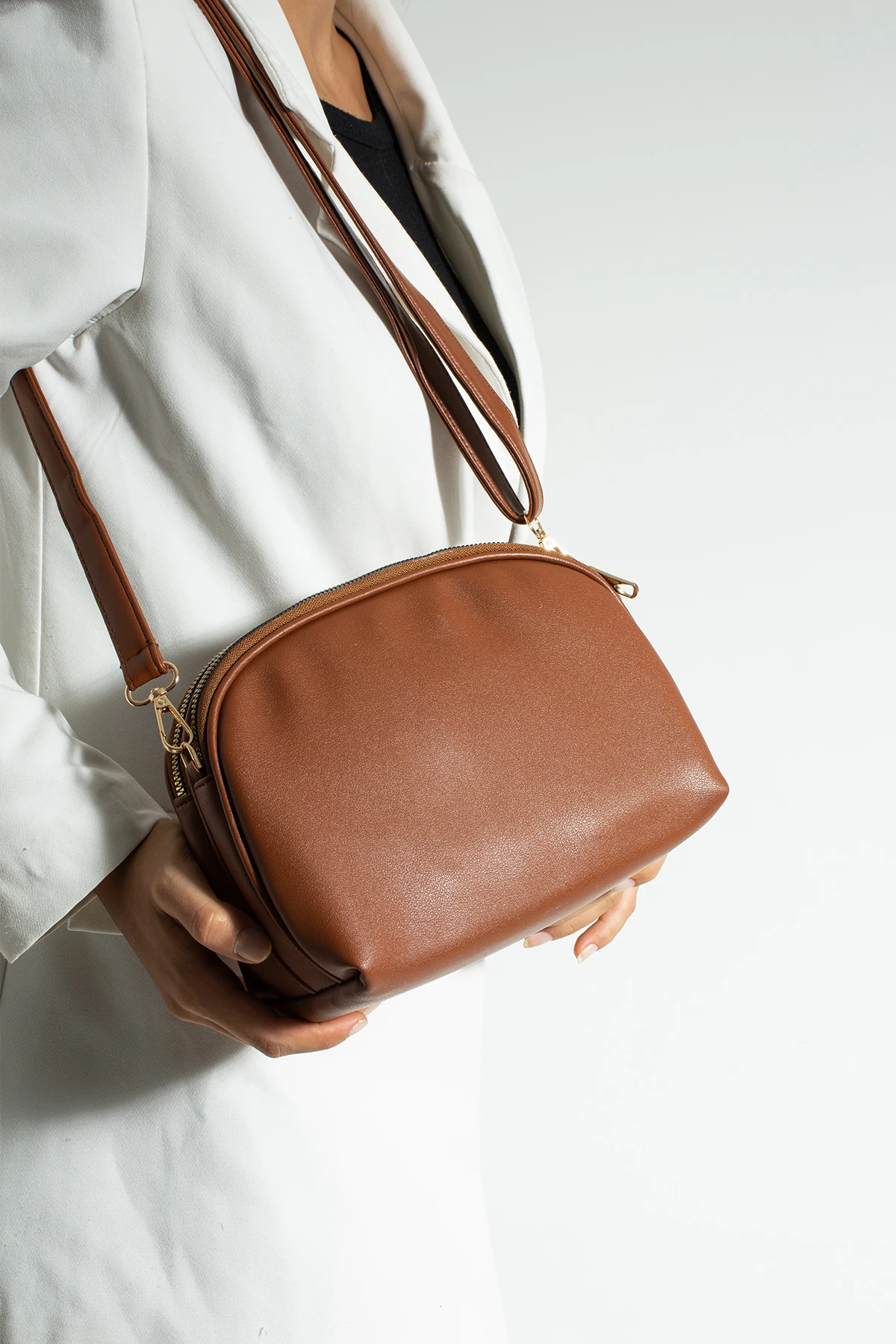 Vatikan Çapraz Kol Çantası 1298 - Taba