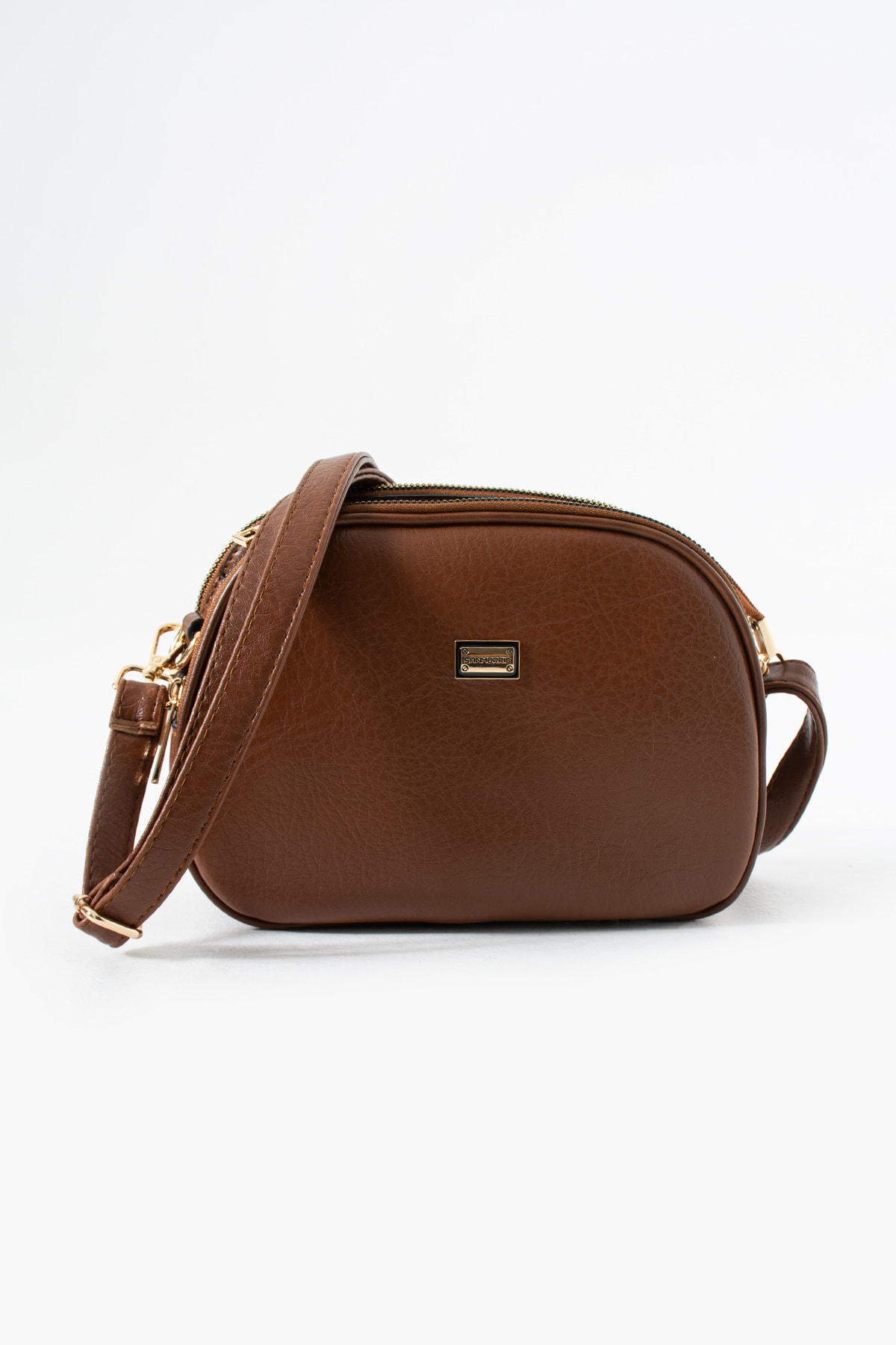 4 Bölme Çapraz Kadın Çantası Ruth 1435 - Taba