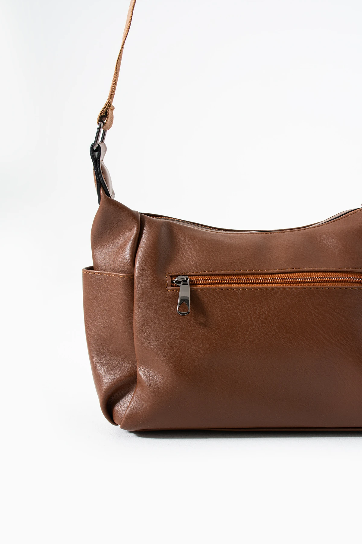 Çapraz Kol Kadın Çantası Edna - Taba