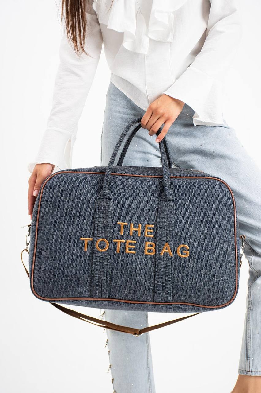 Urban Classic Tote Kadın Omuz Çatası BP-4863O - Lacivert
