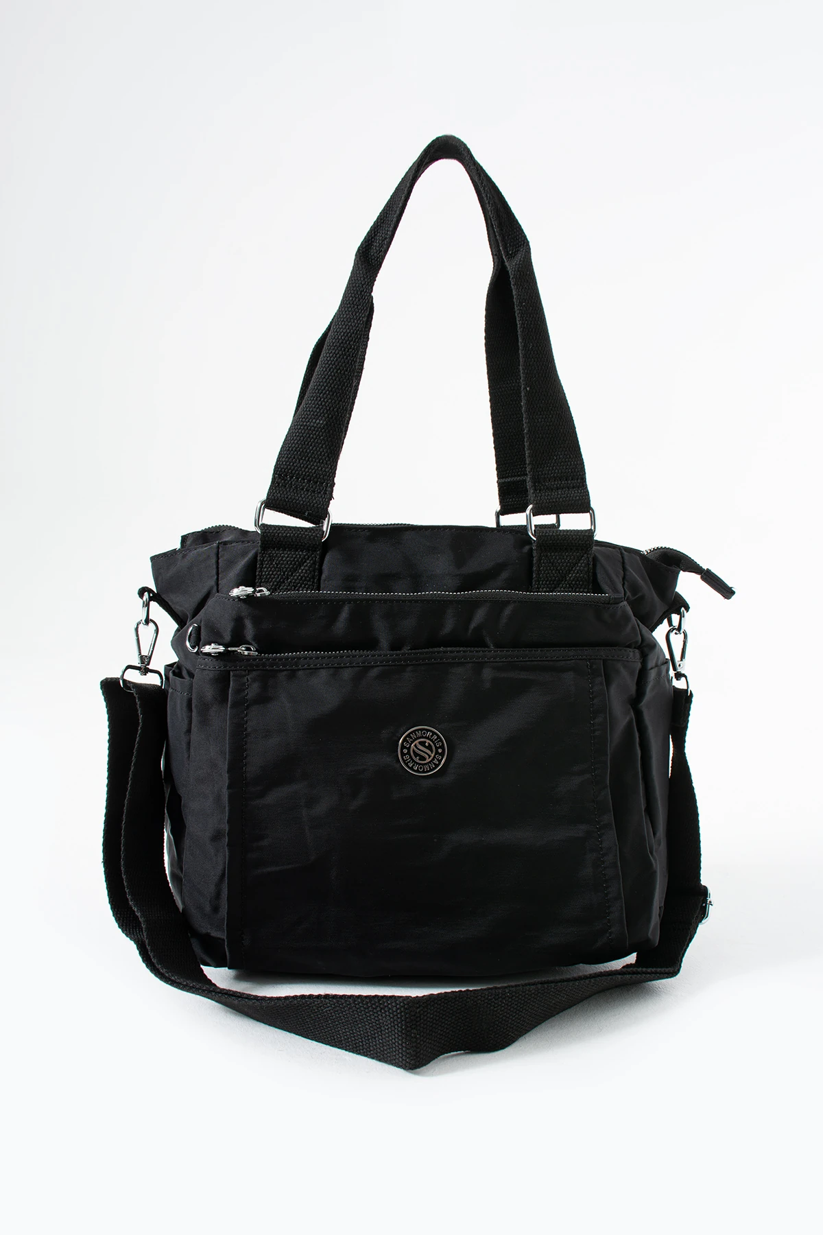 Hem Çapraz Hem Kol Kadın Çantası Gemma  - Siyah