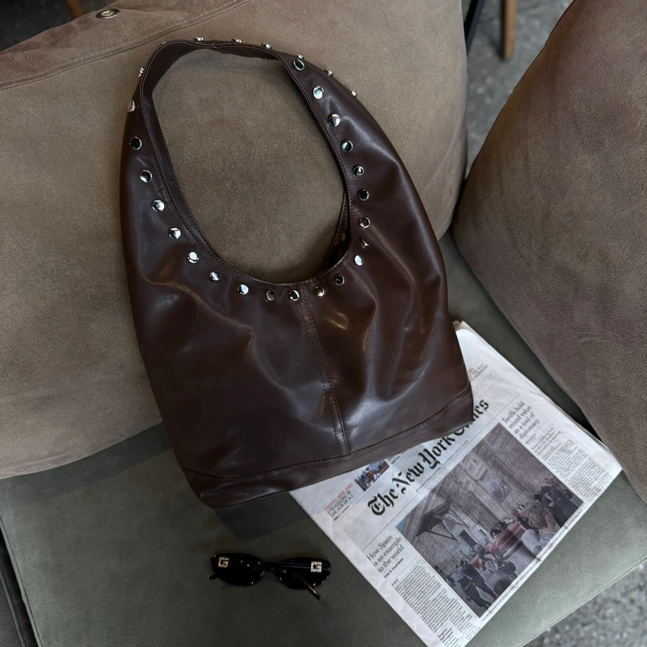 Metal Detaylı Kadın Omuz Çantası