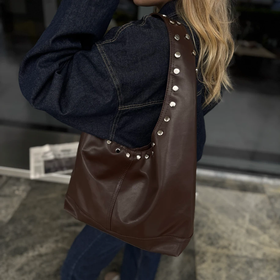 Metal Detaylı Kadın Omuz Çantası