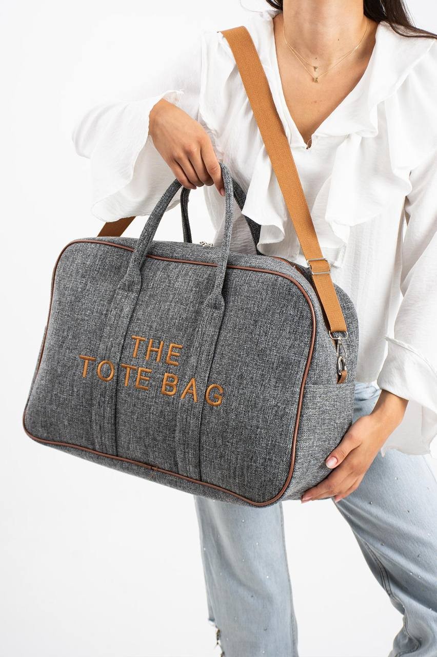 Urban Classic Tote Kadın Omuz Çatası BP-4863O - Koyu Gri