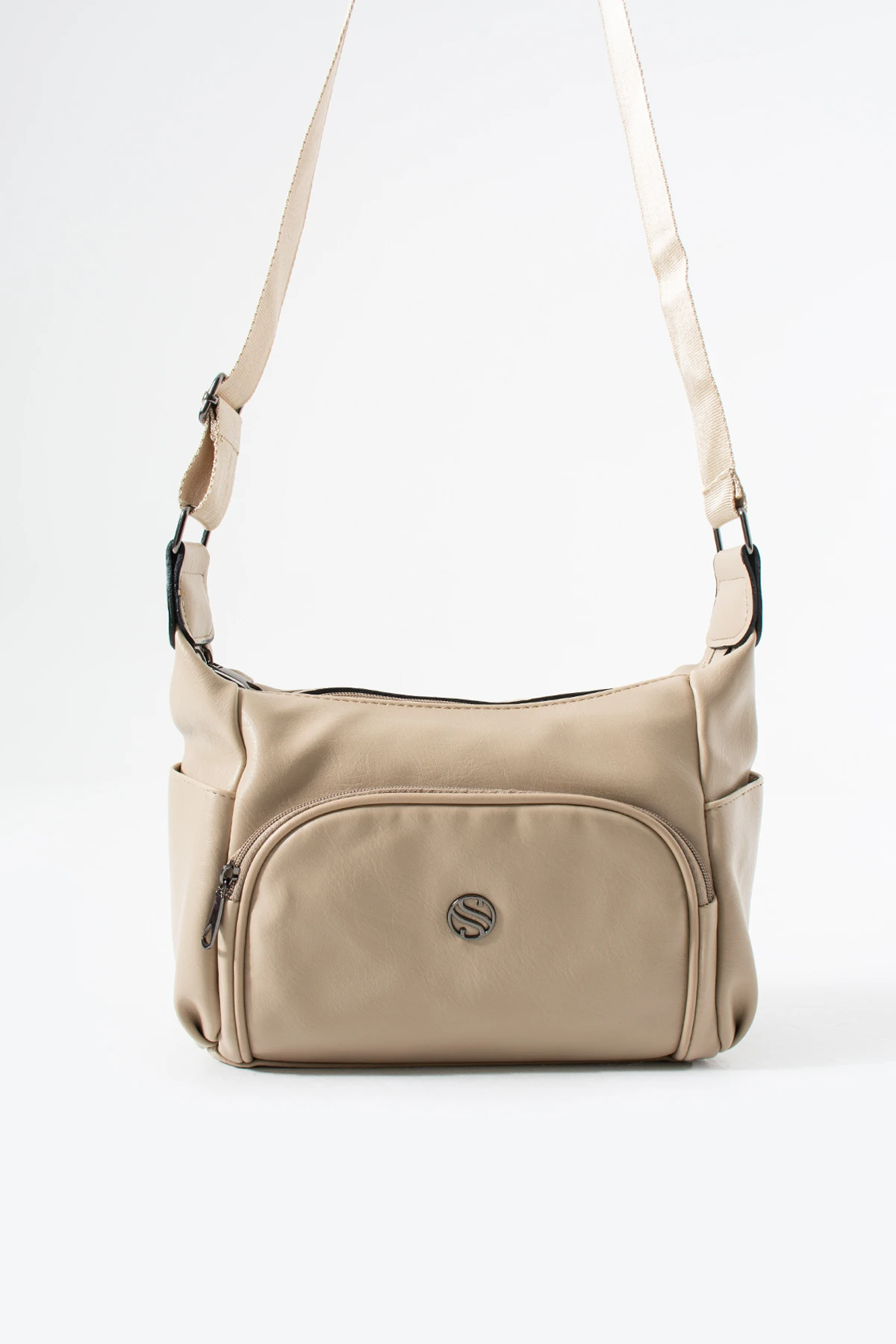 Çapraz Kol Kadın Çantası Edna - Kum